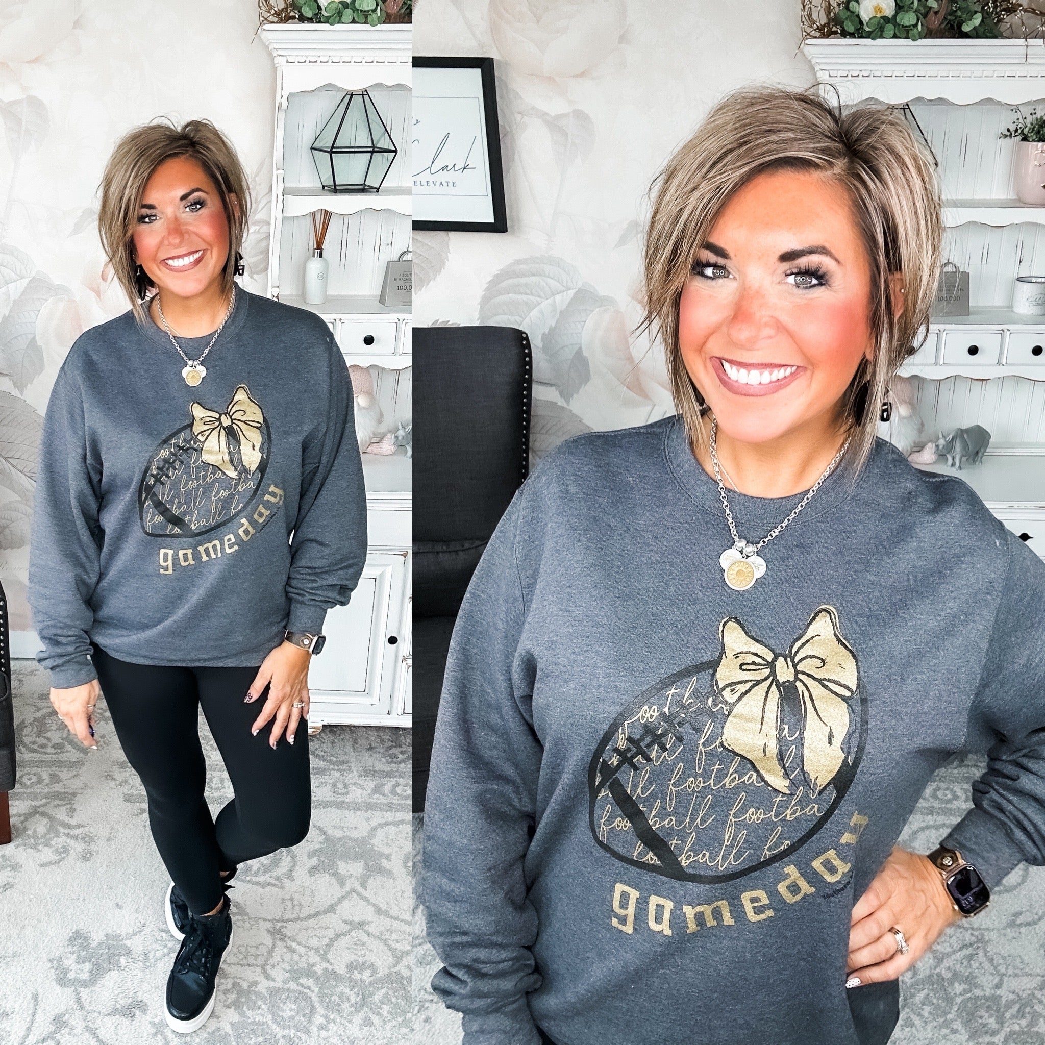Gameday Football Sweatshirt