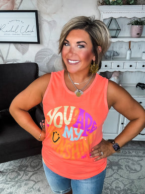 You Are My Sunshine Tank