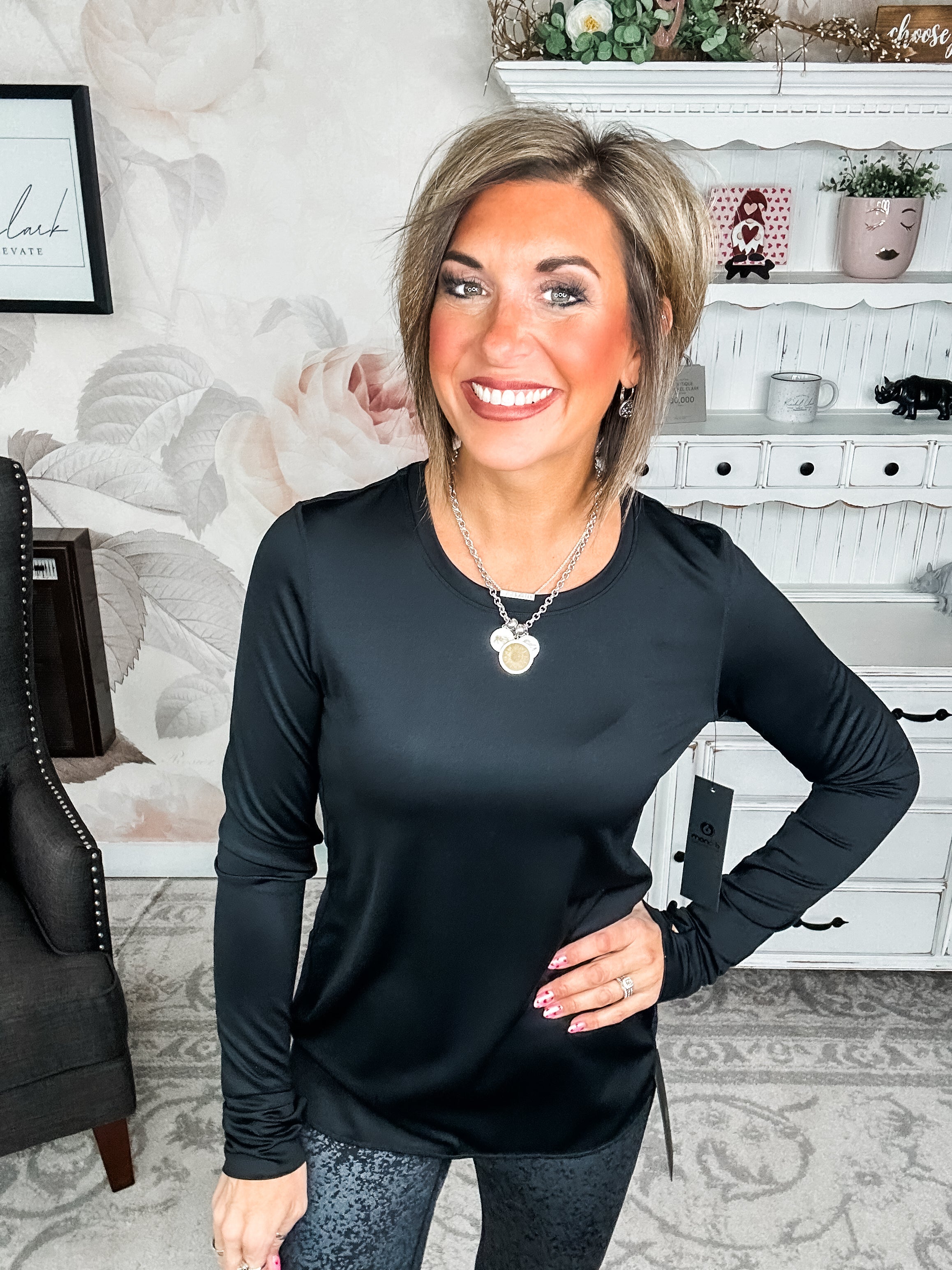 Come Around Active Top