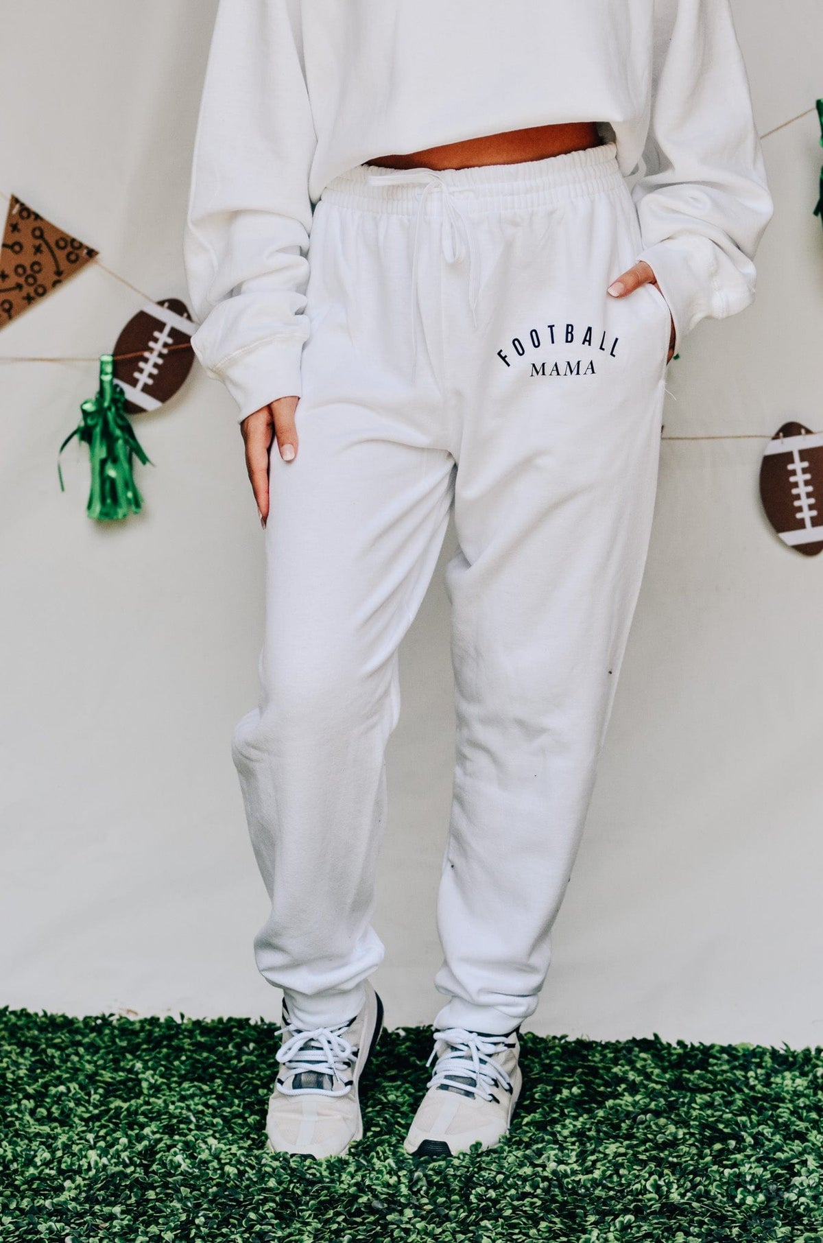 Football Mama Joggers *ONLINE EXCLUSIVE*