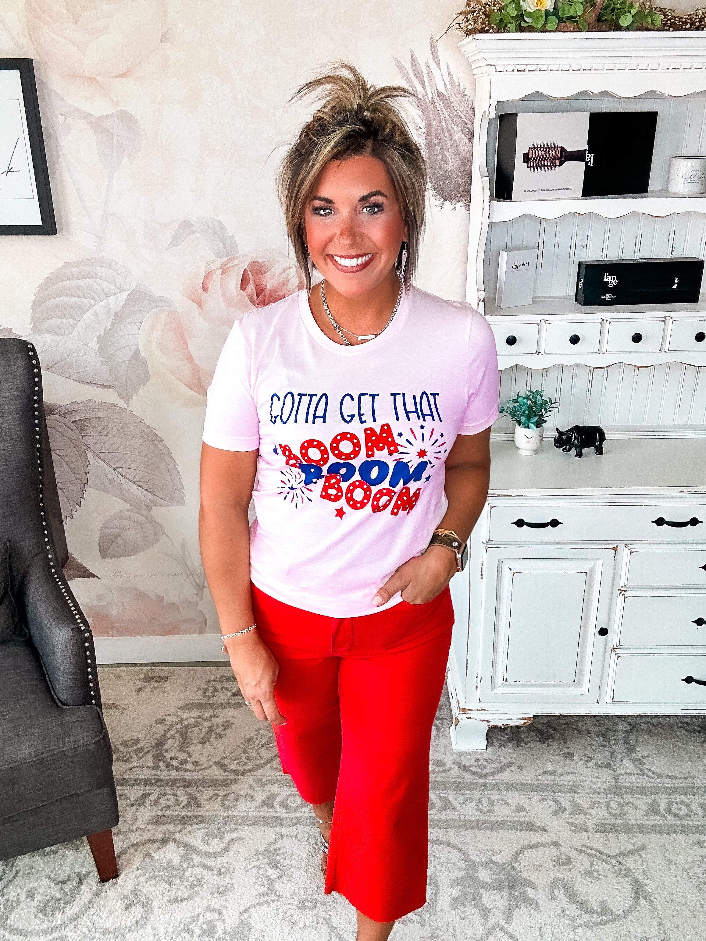Gotta Get That Boom Boom Graphic Tee