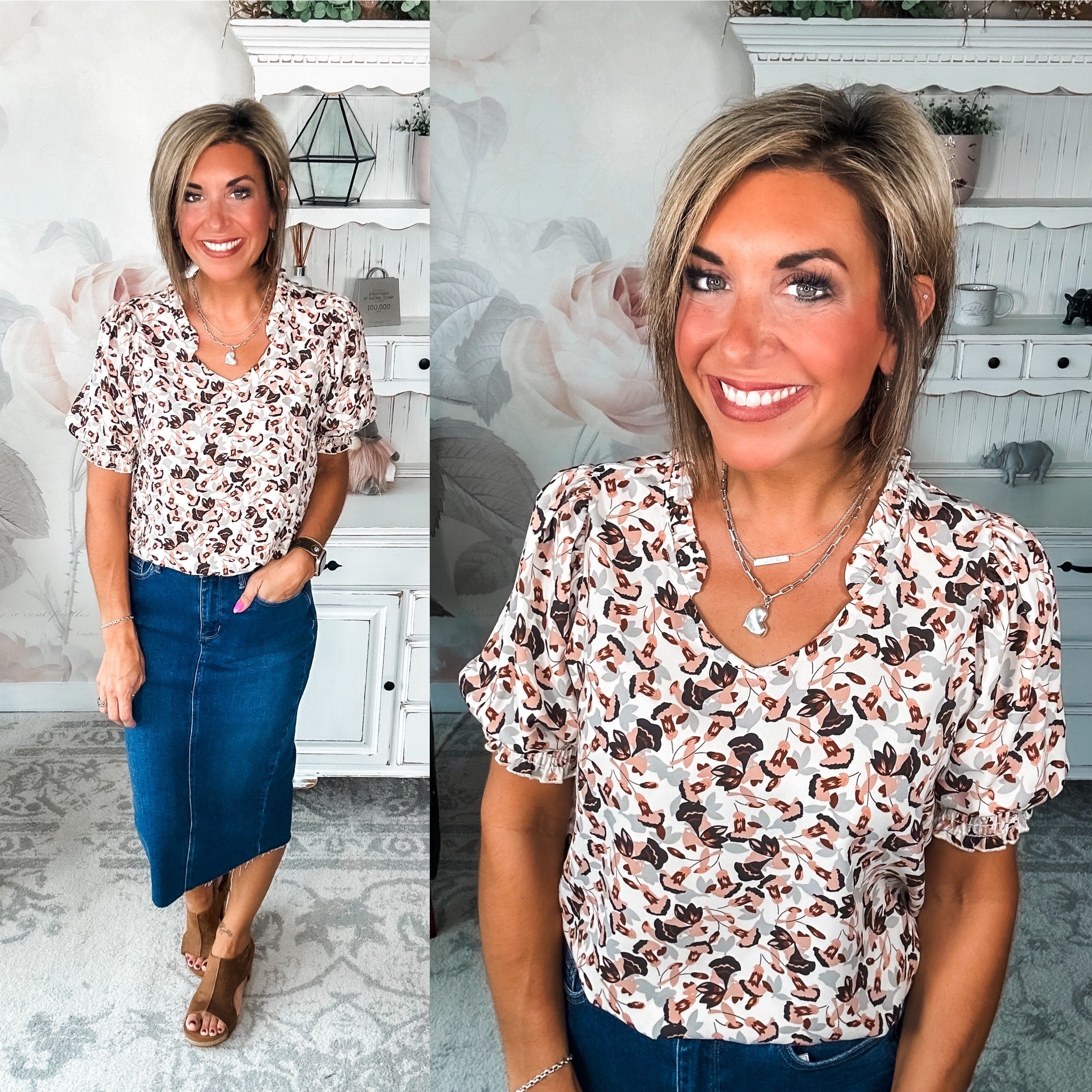 Obsessed With You Blouse
