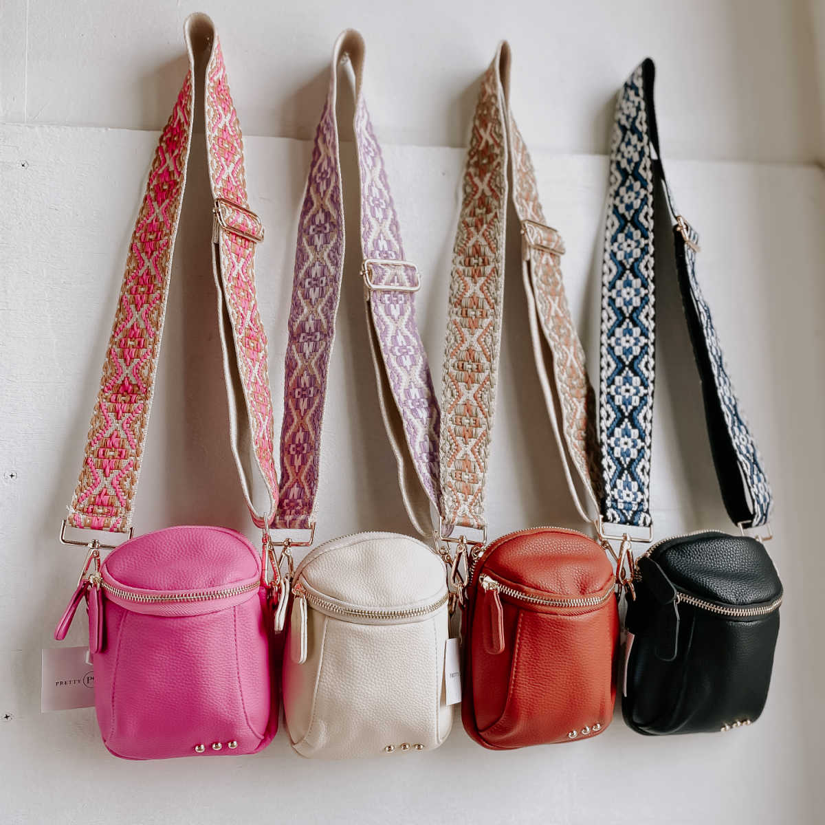 Ellie Crossbody Bag - Brown