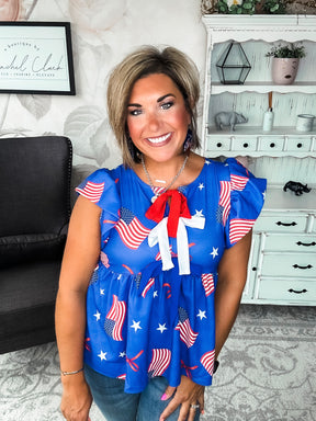 Fit For Freedom Top