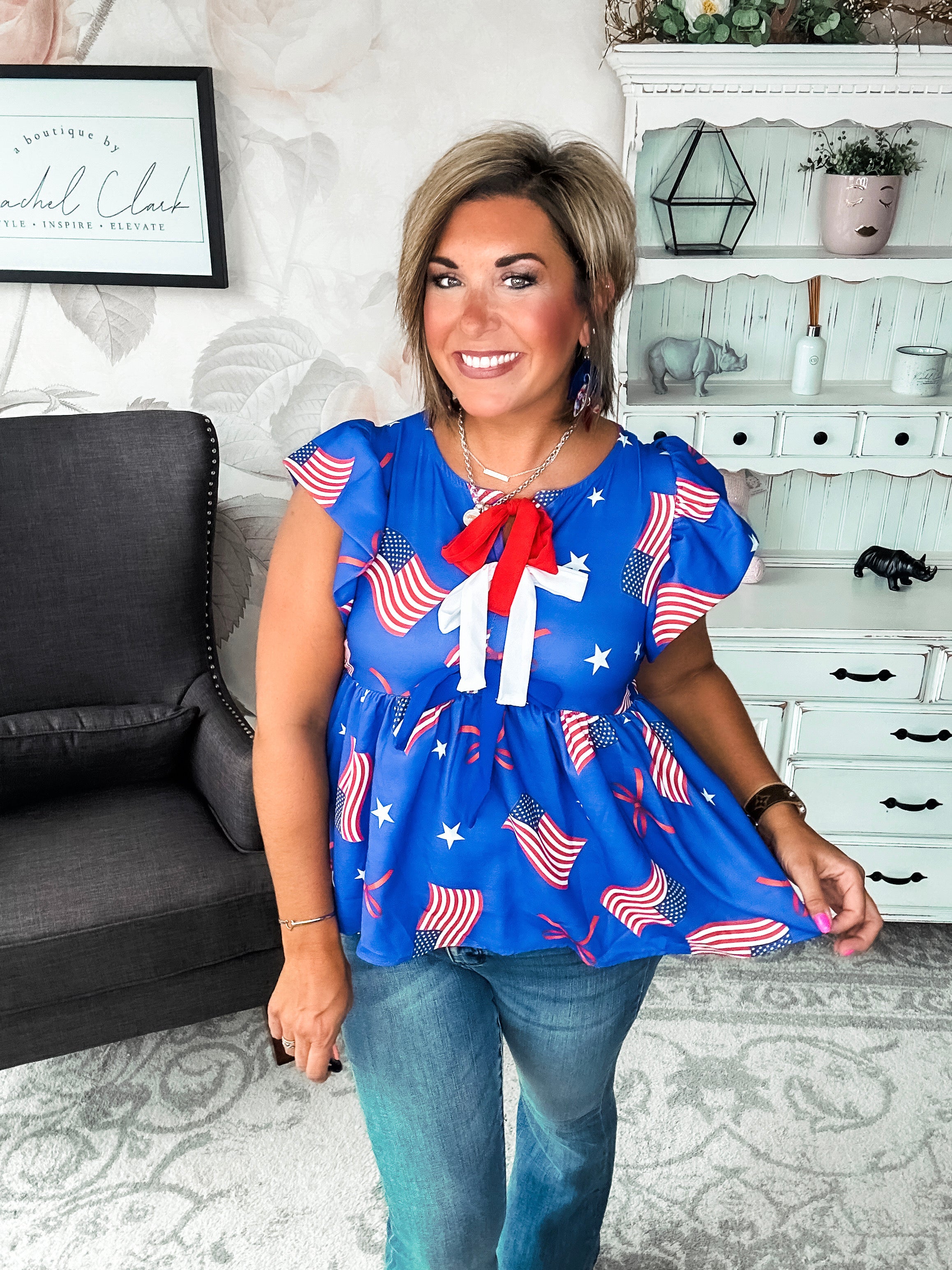 Fit For Freedom Top