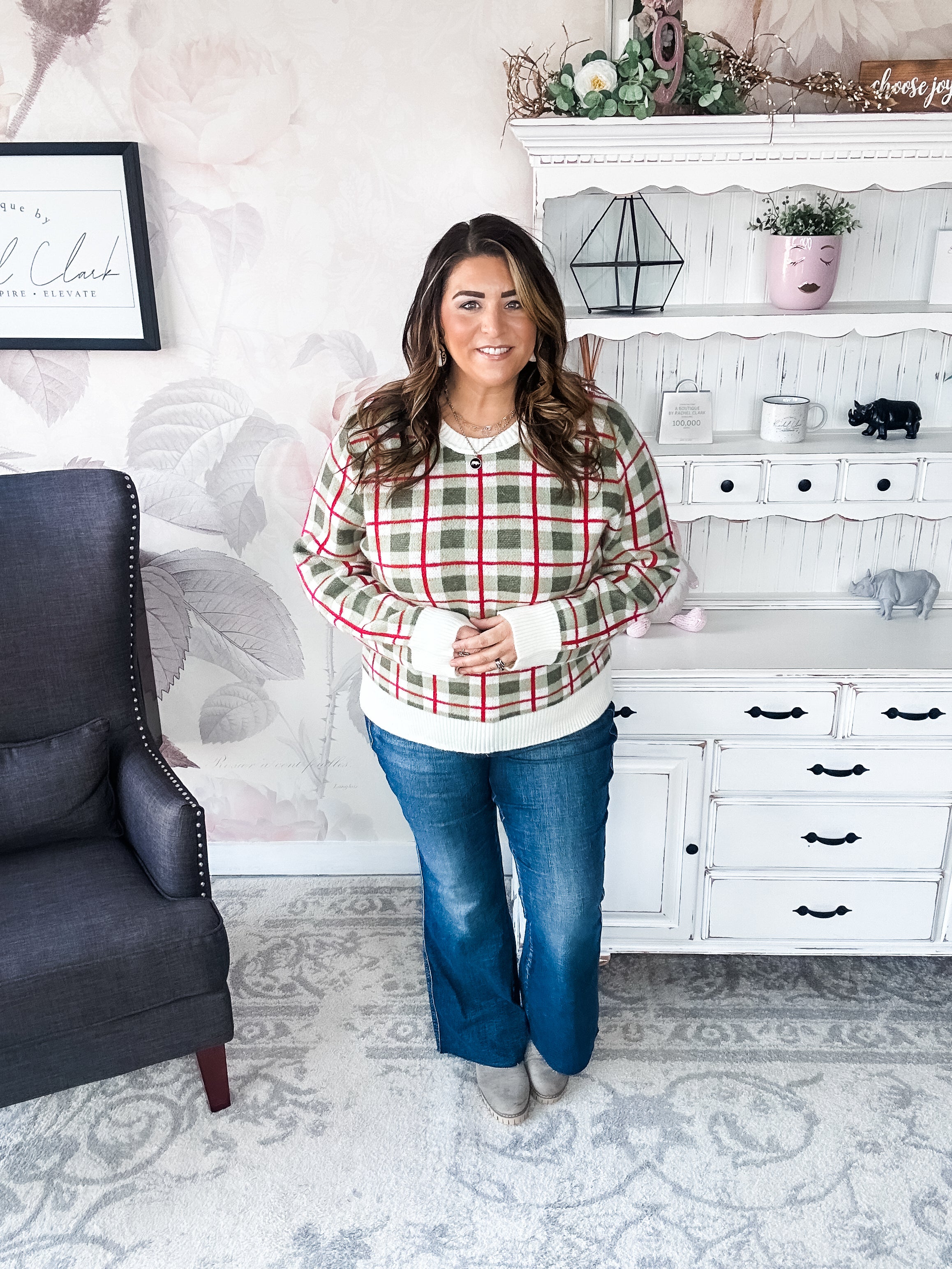 Your Best Plaid Sweater