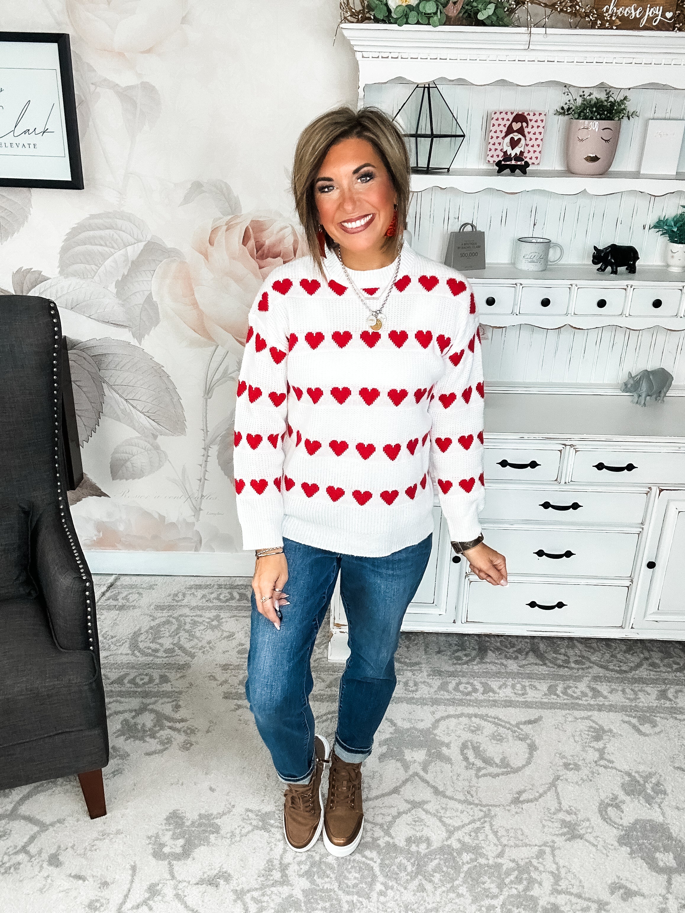 Never Miss A Beat Sweater