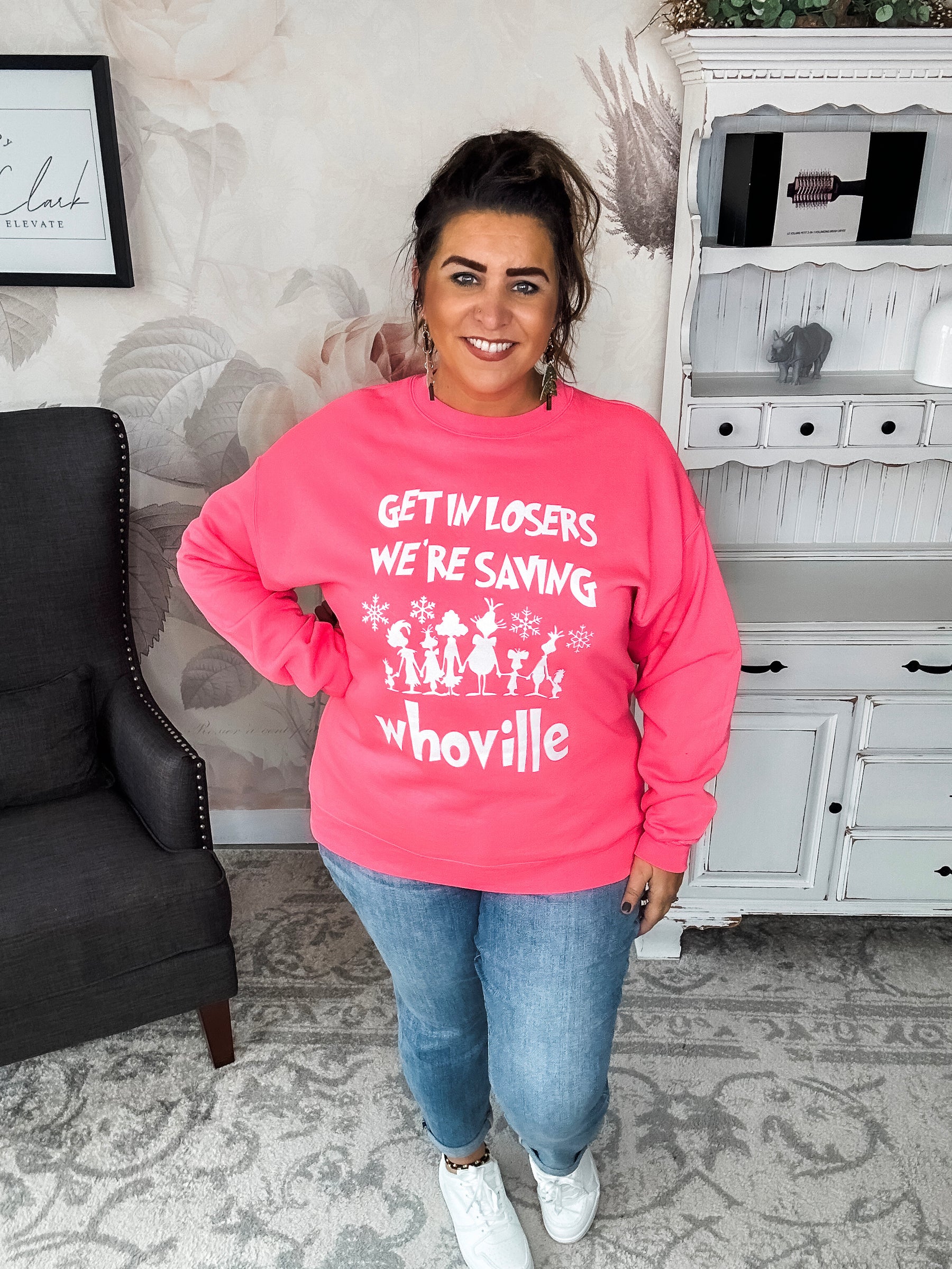 BLACK FRIDAY EXCLUSIVE! - Saving Whoville Pullover Sweatshirt