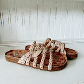 Jade Sandal - Nude