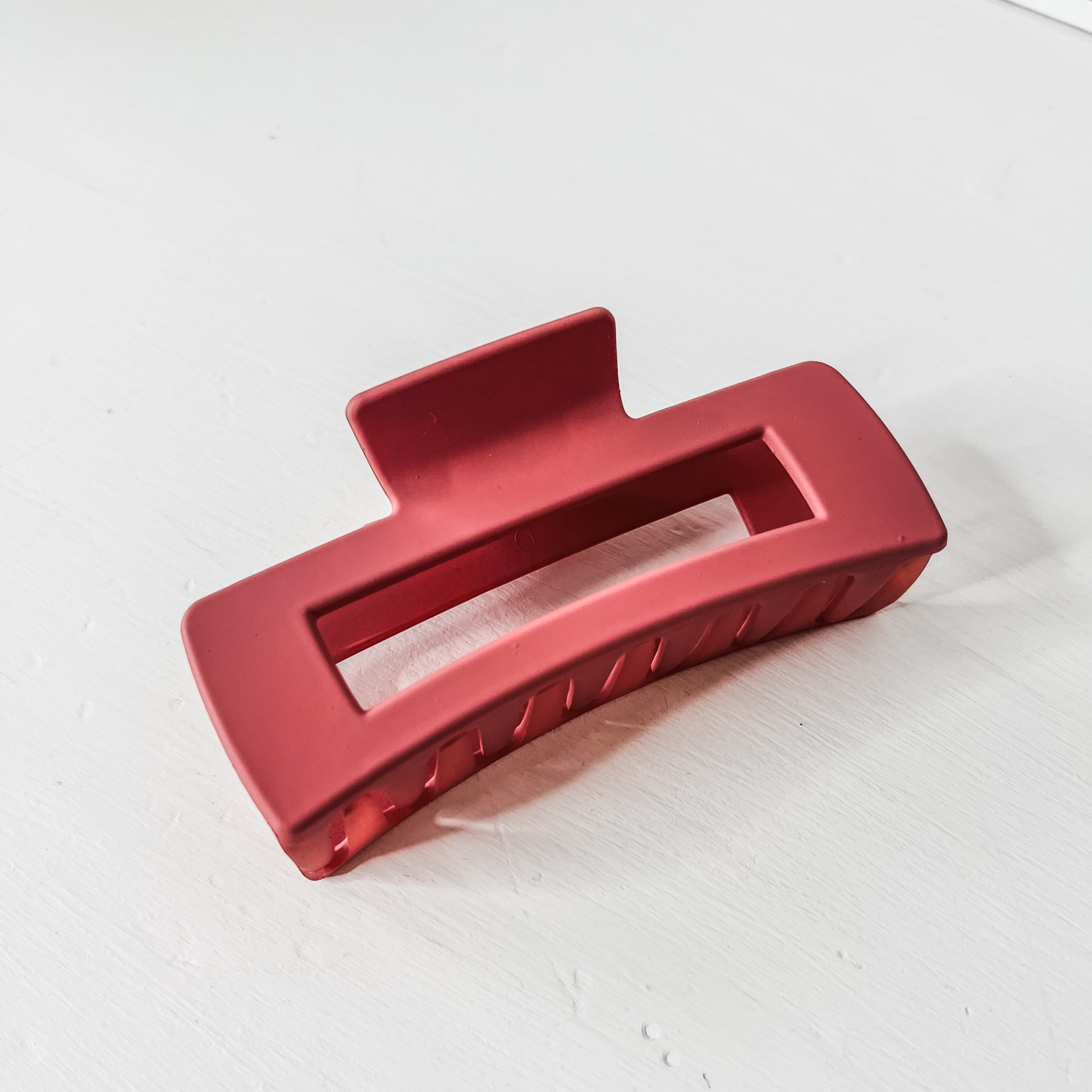 Rectangle Claw Clip - Medium