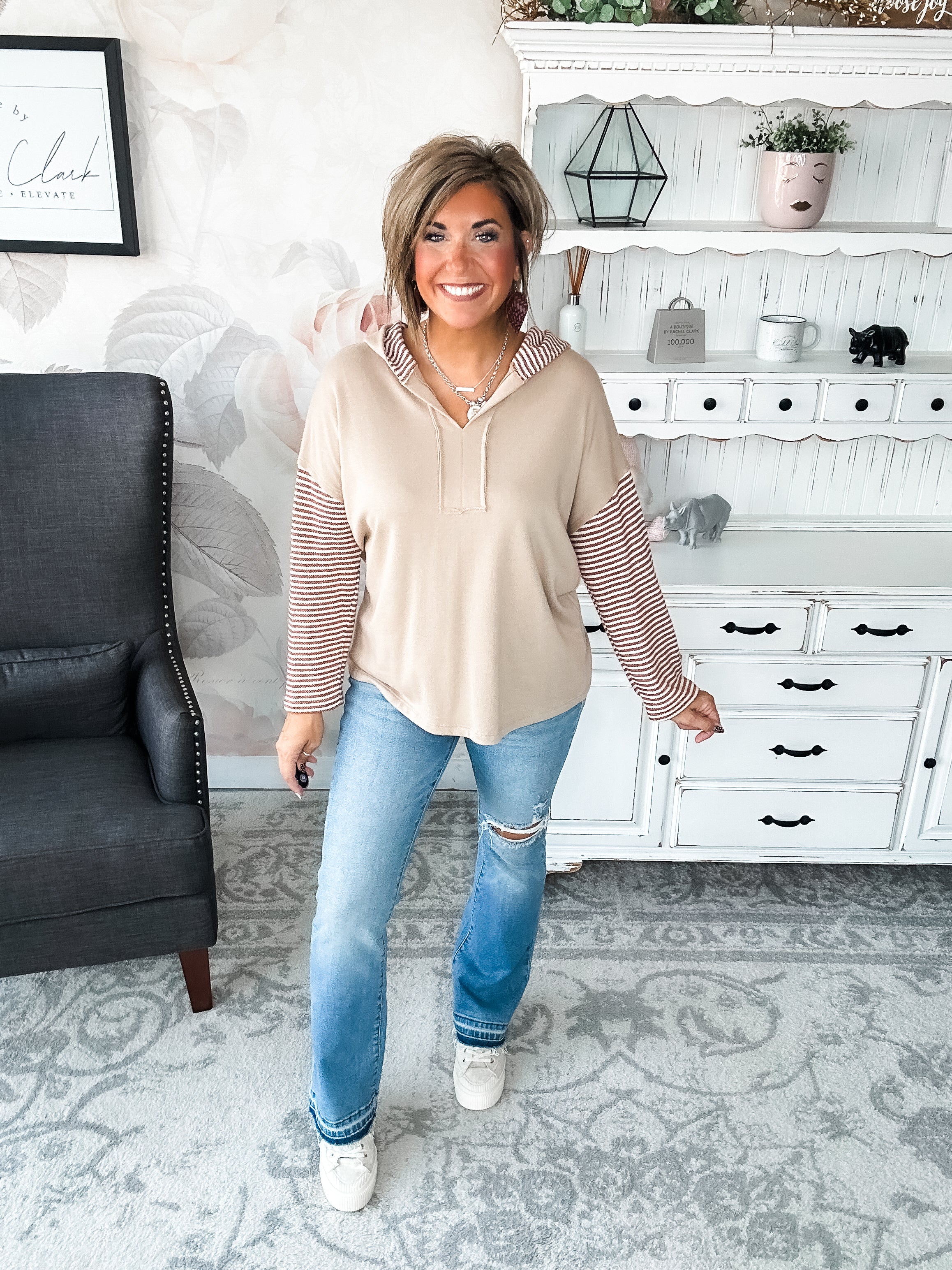 Took My Heart Pullover