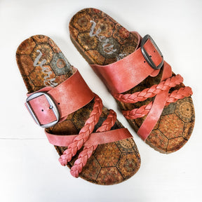 Nora Sandal - Red