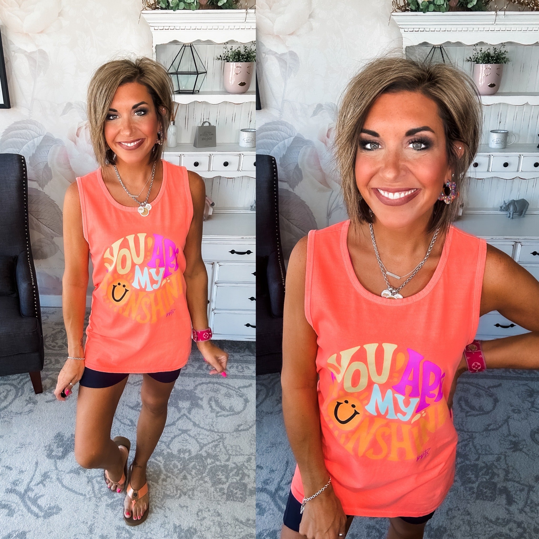 You Are My Sunshine Tank