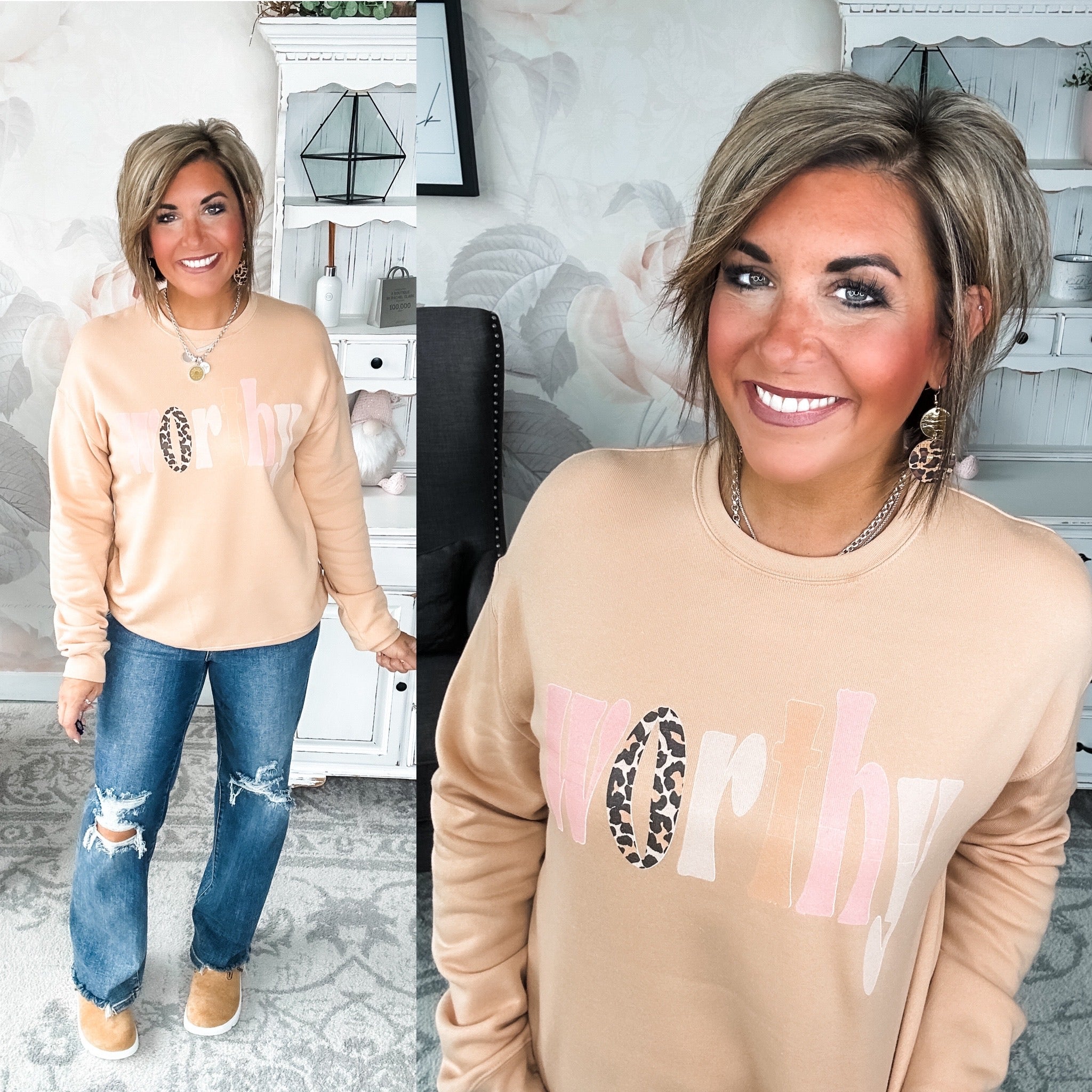 Worthy Pullover Sweatshirt