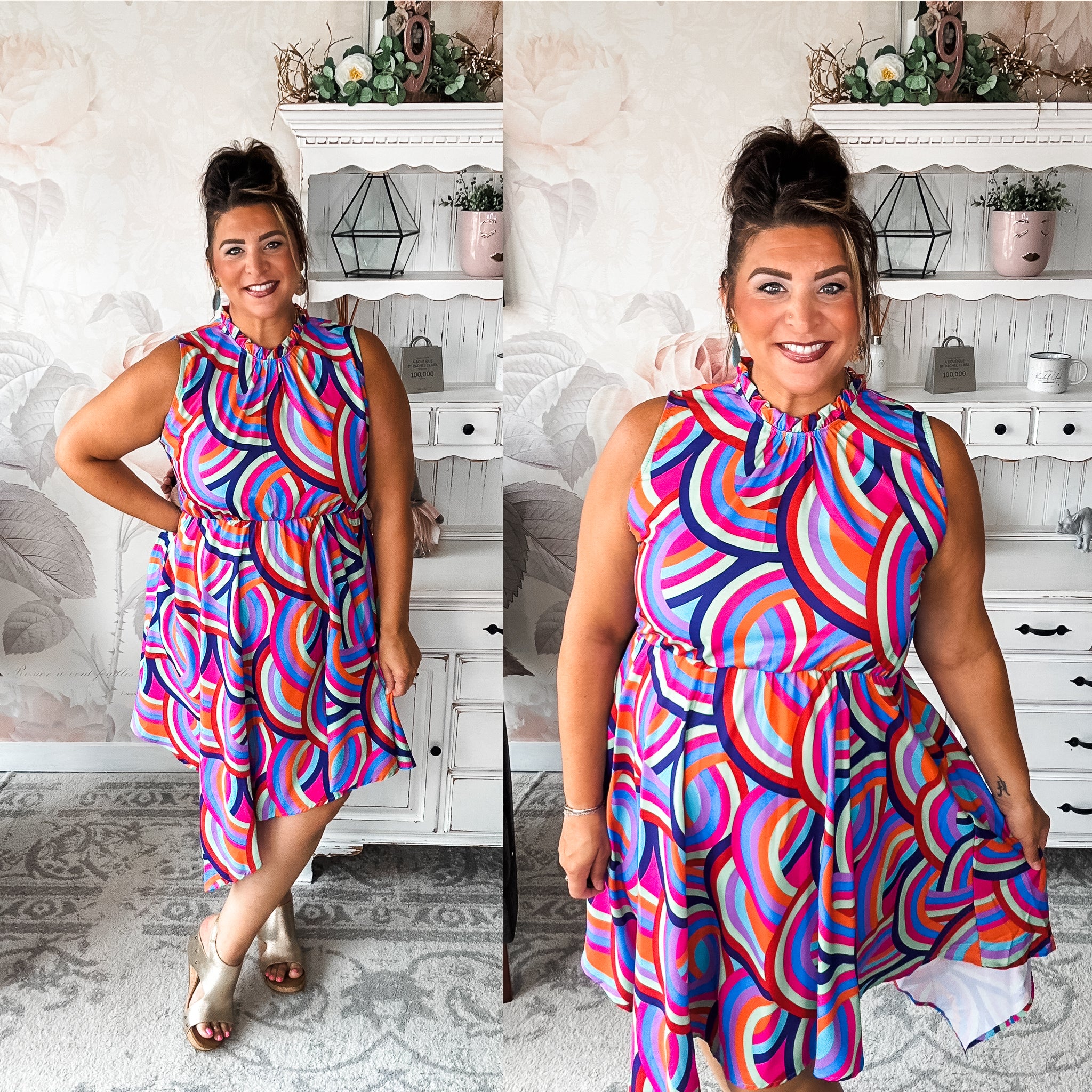 You Can Never Look Back Dress