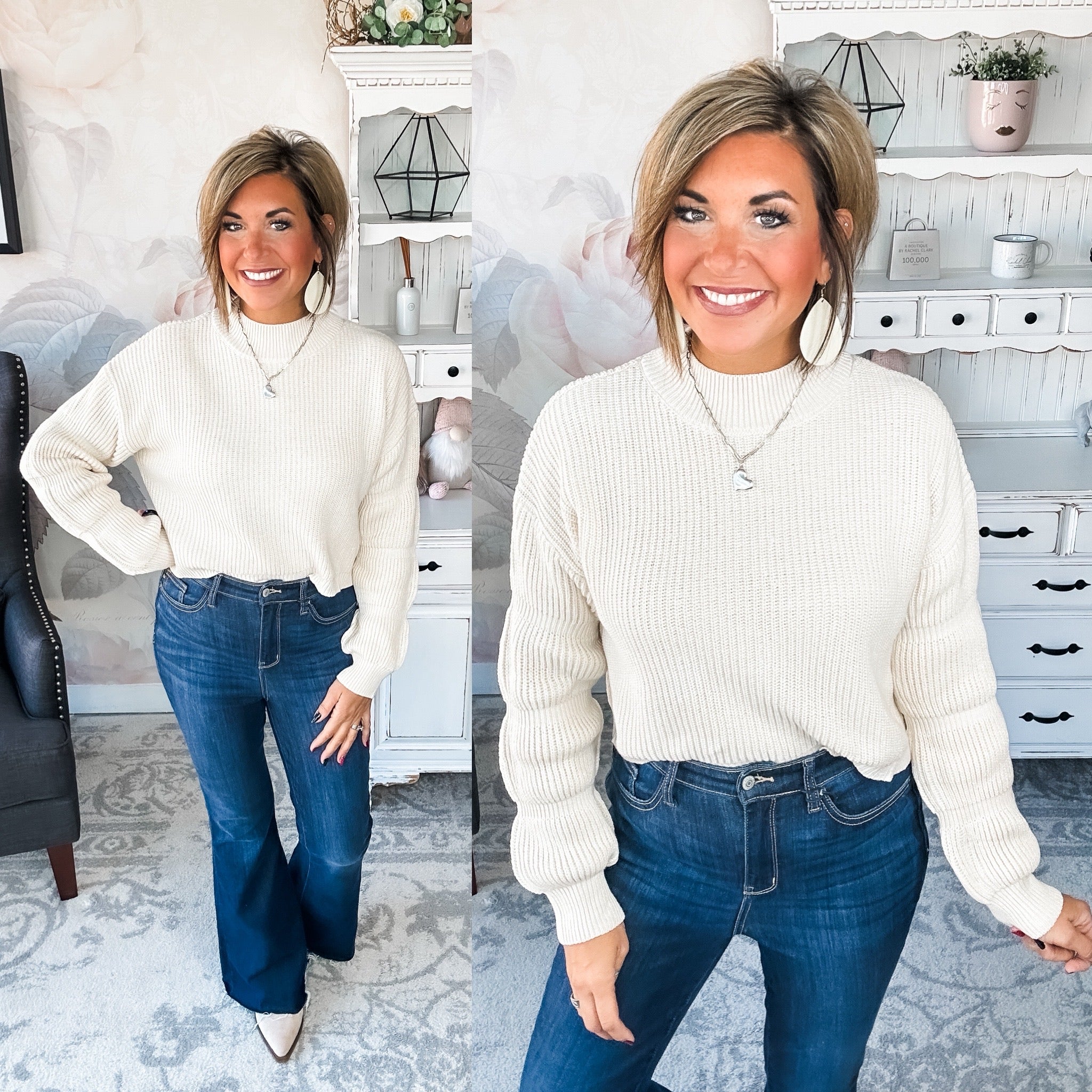 Nothing Out There Sweater