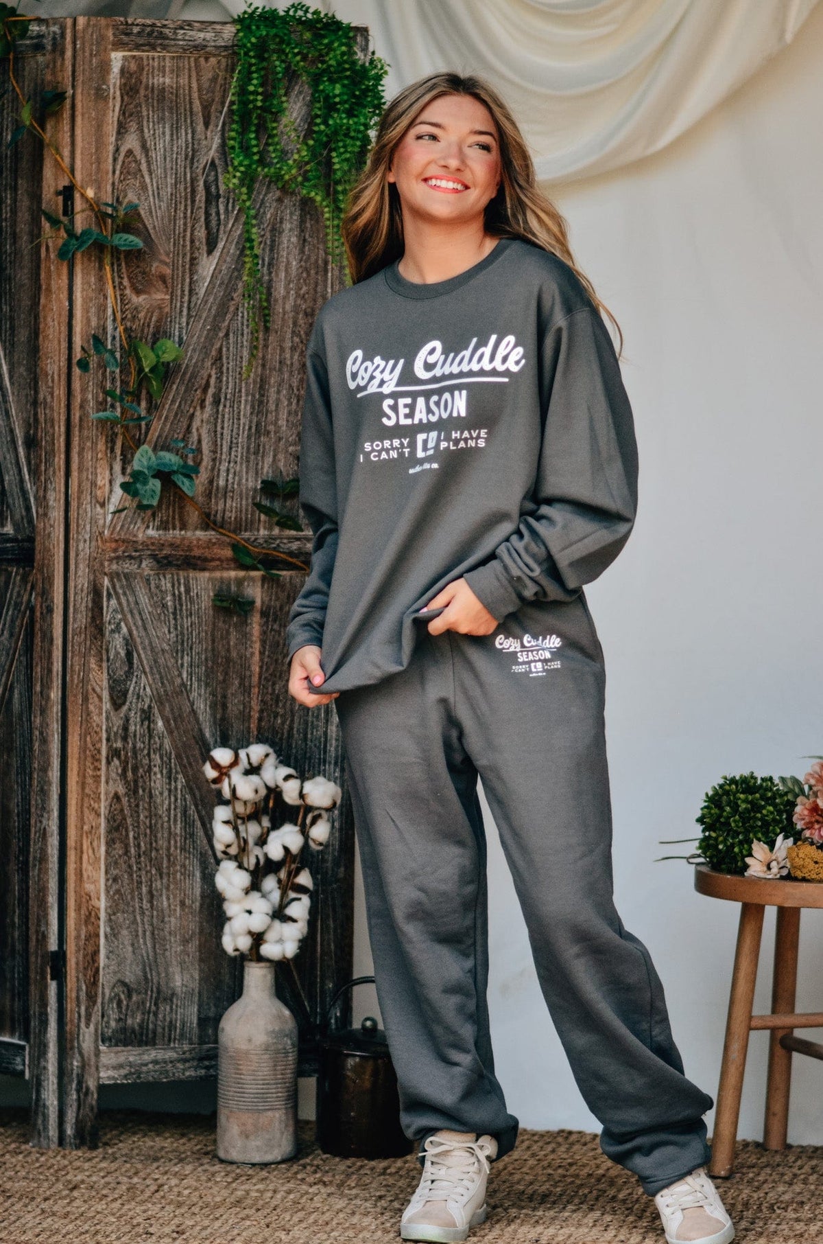 Cozy Cuddle Season Sweatshirt *ONLINE EXCLUSIVE*