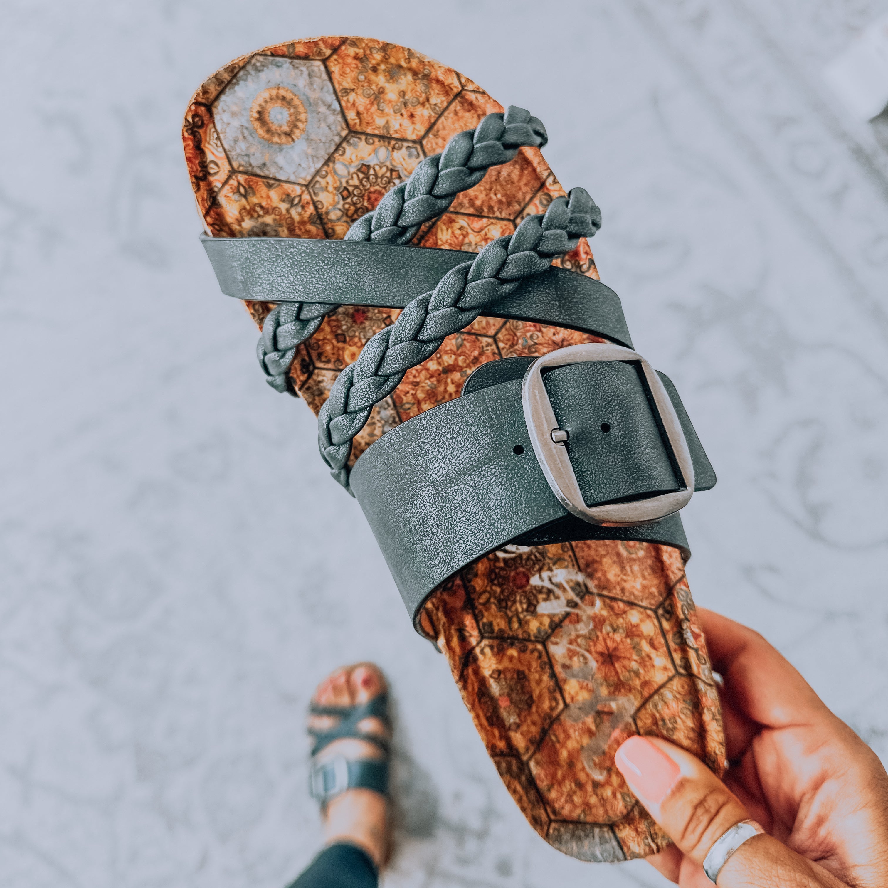 Nora Sandal - Black 3