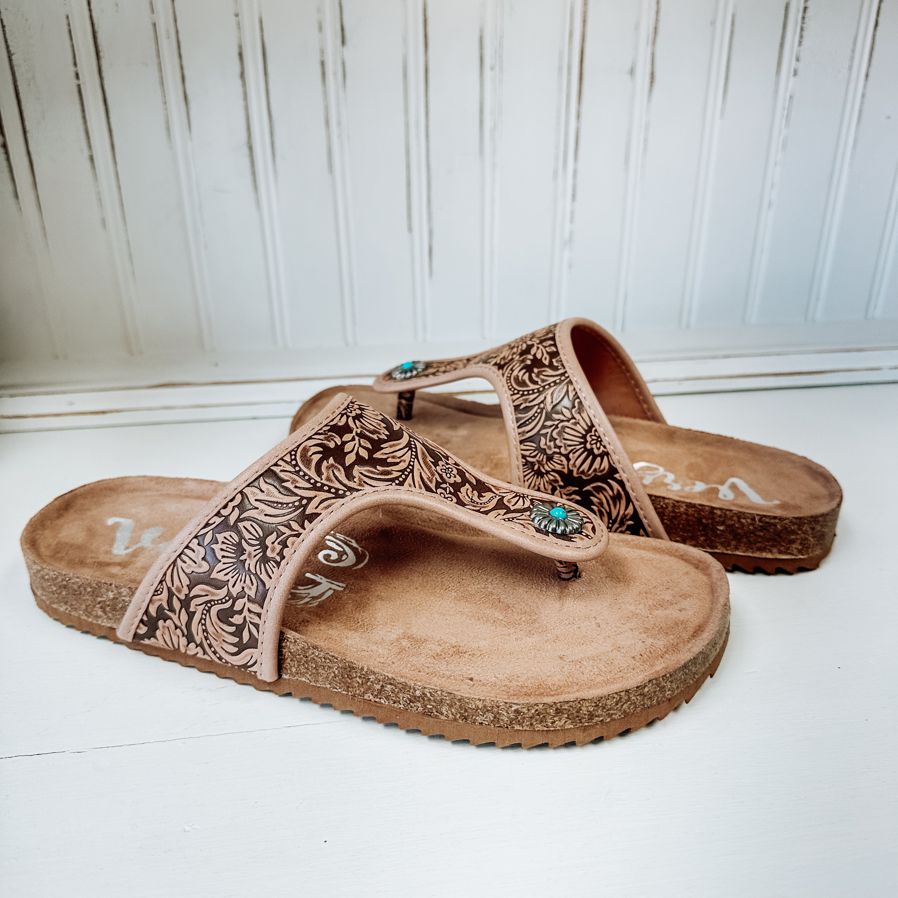 Danni 2 Sandal - Light Tan