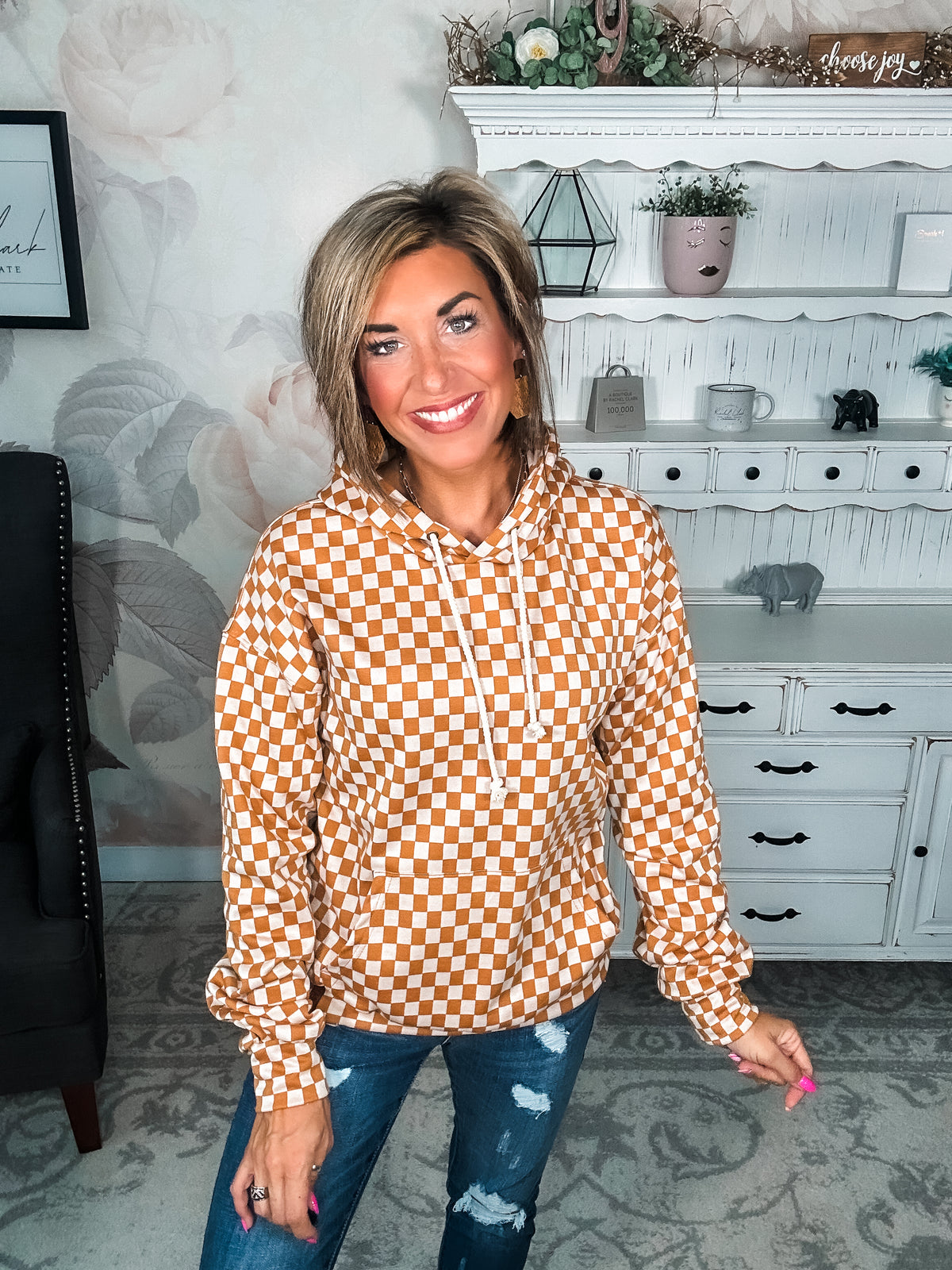 Ampersand Avenue University Hoodie - Perfect Match