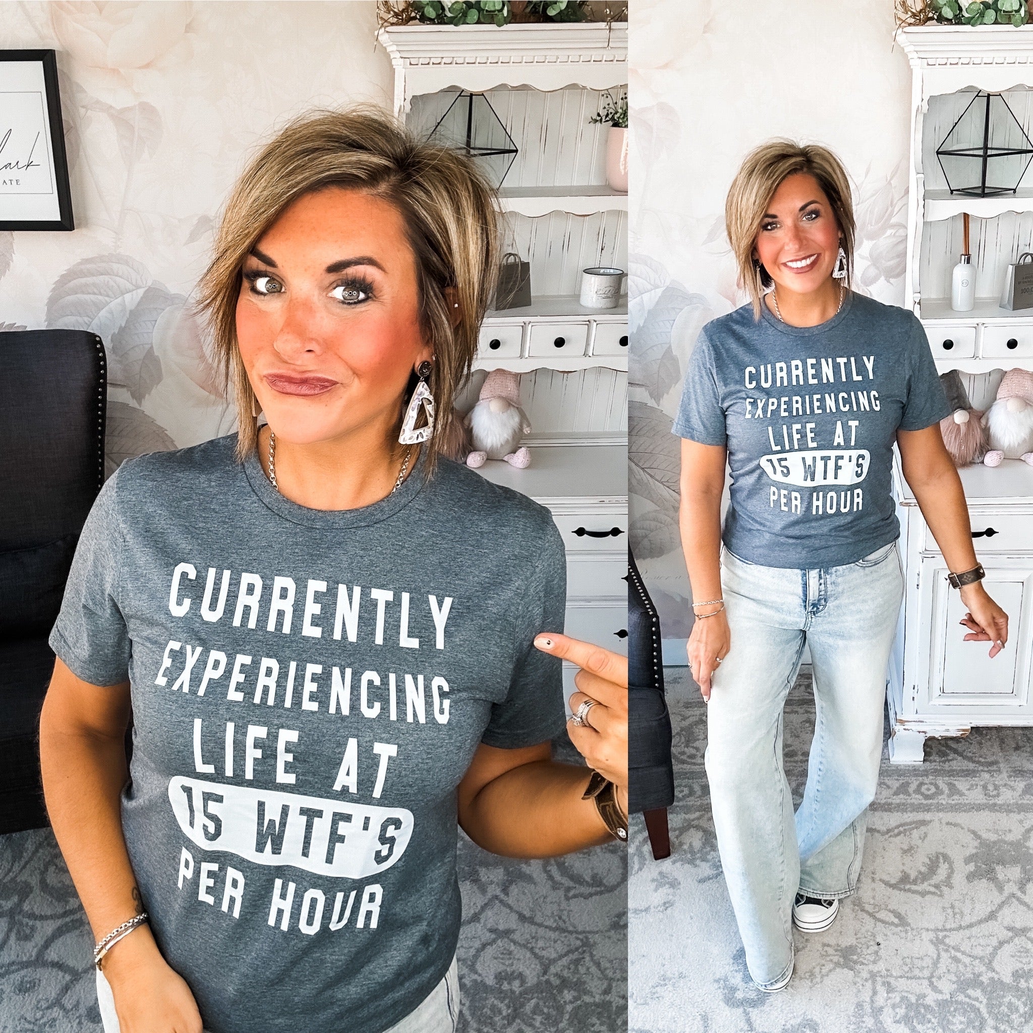 WTF's Per Hour Graphic Tee