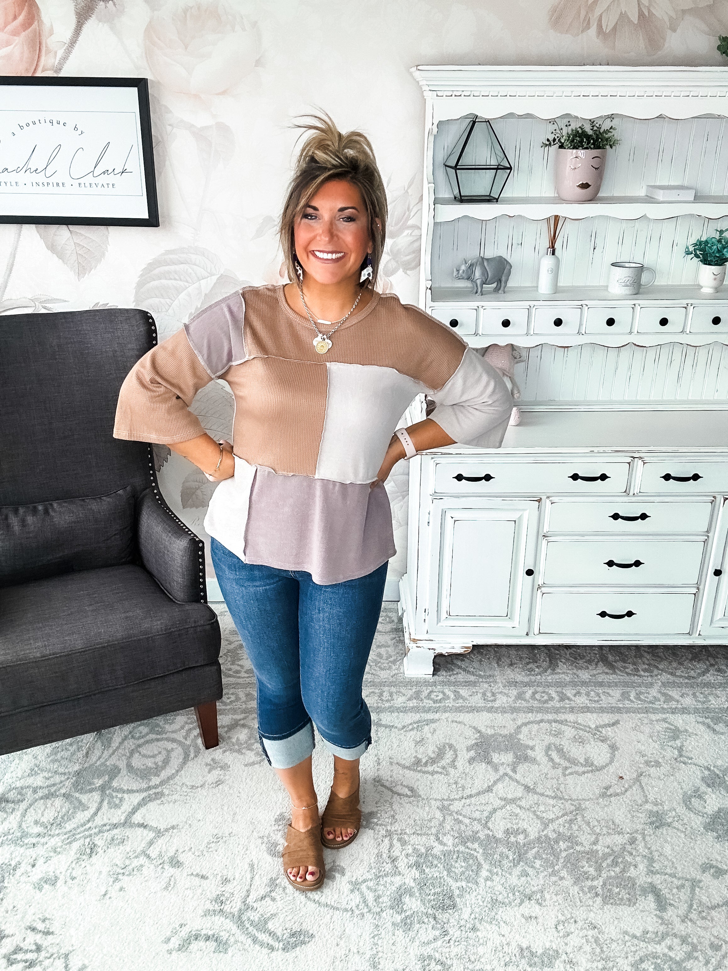 One and Only Knit Top