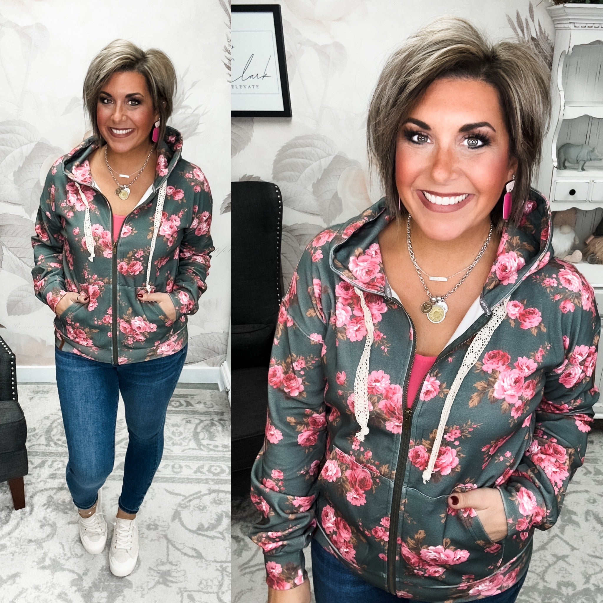 Ampersand Avenue University Fullzip - My Sweater Half