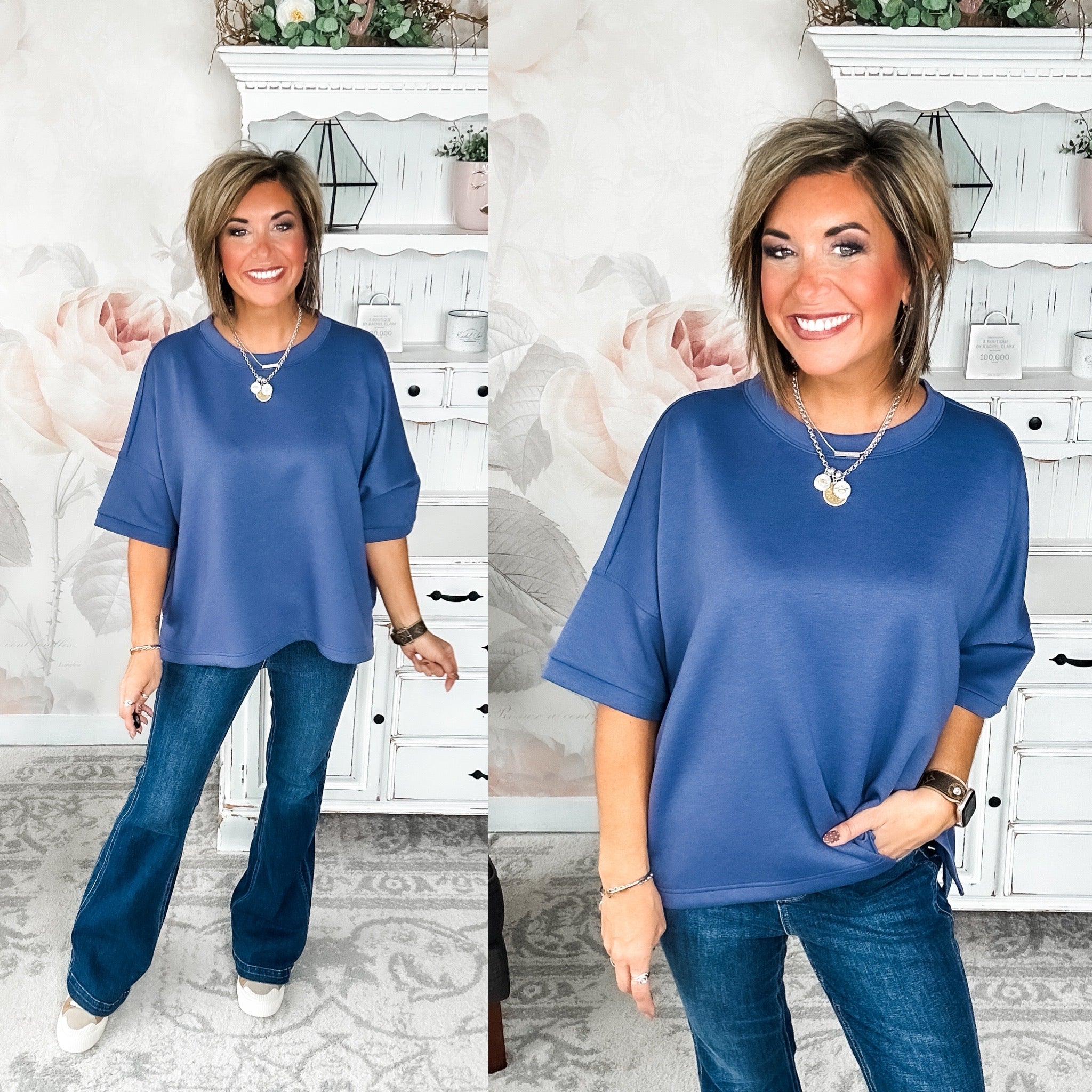 Nightfall Nomad Pullover - Blue Indigo