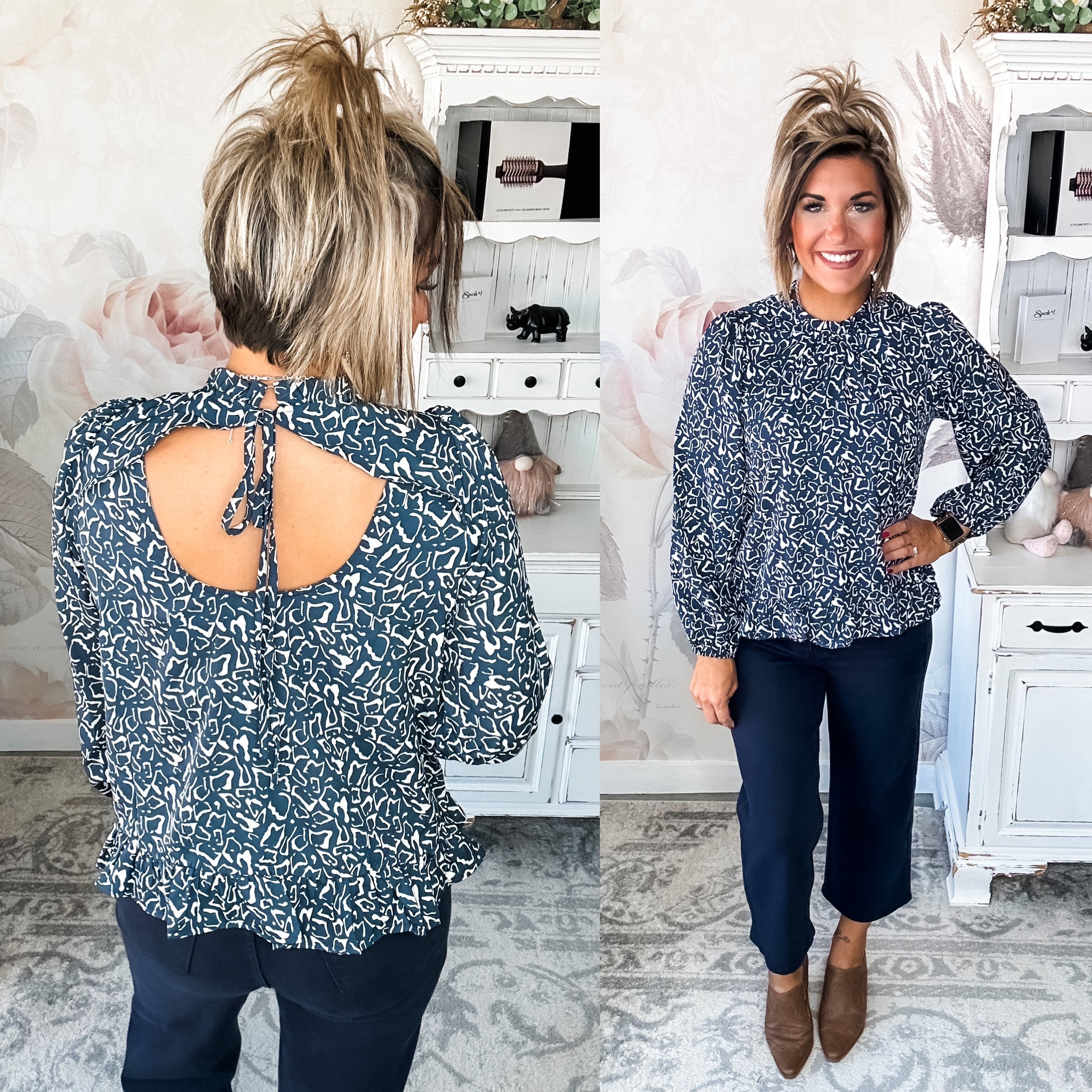 Running Out of Time Blouse