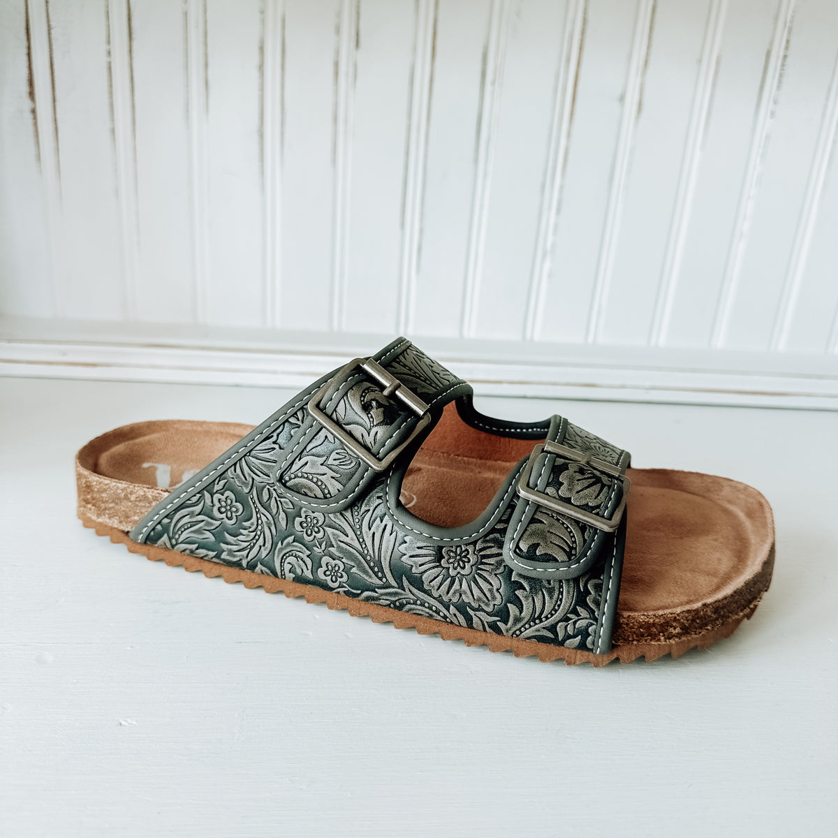 Berry Sandal - Grey