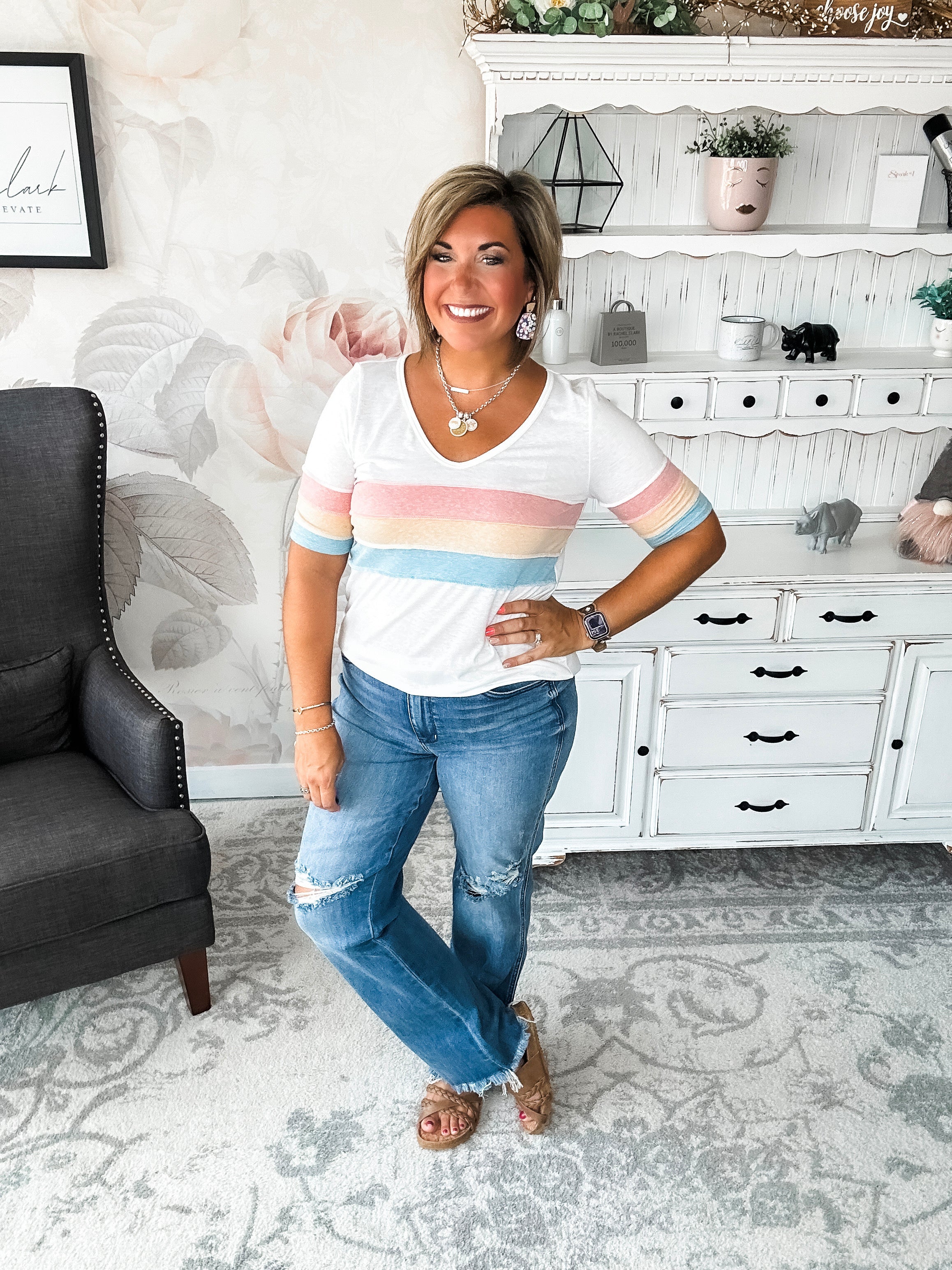 Don't Leave It Behind Tee