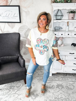 Anything Goes Girl Tunic Top