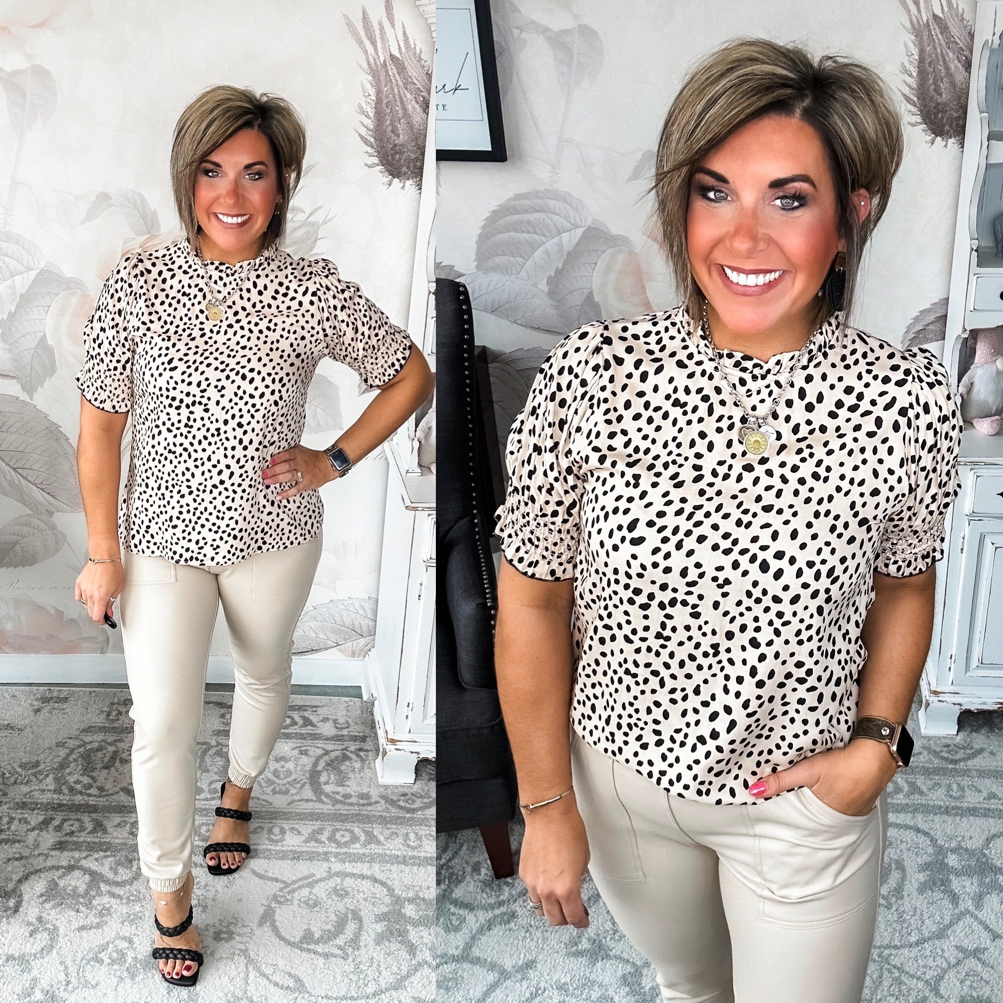 From The Beginning Blouse