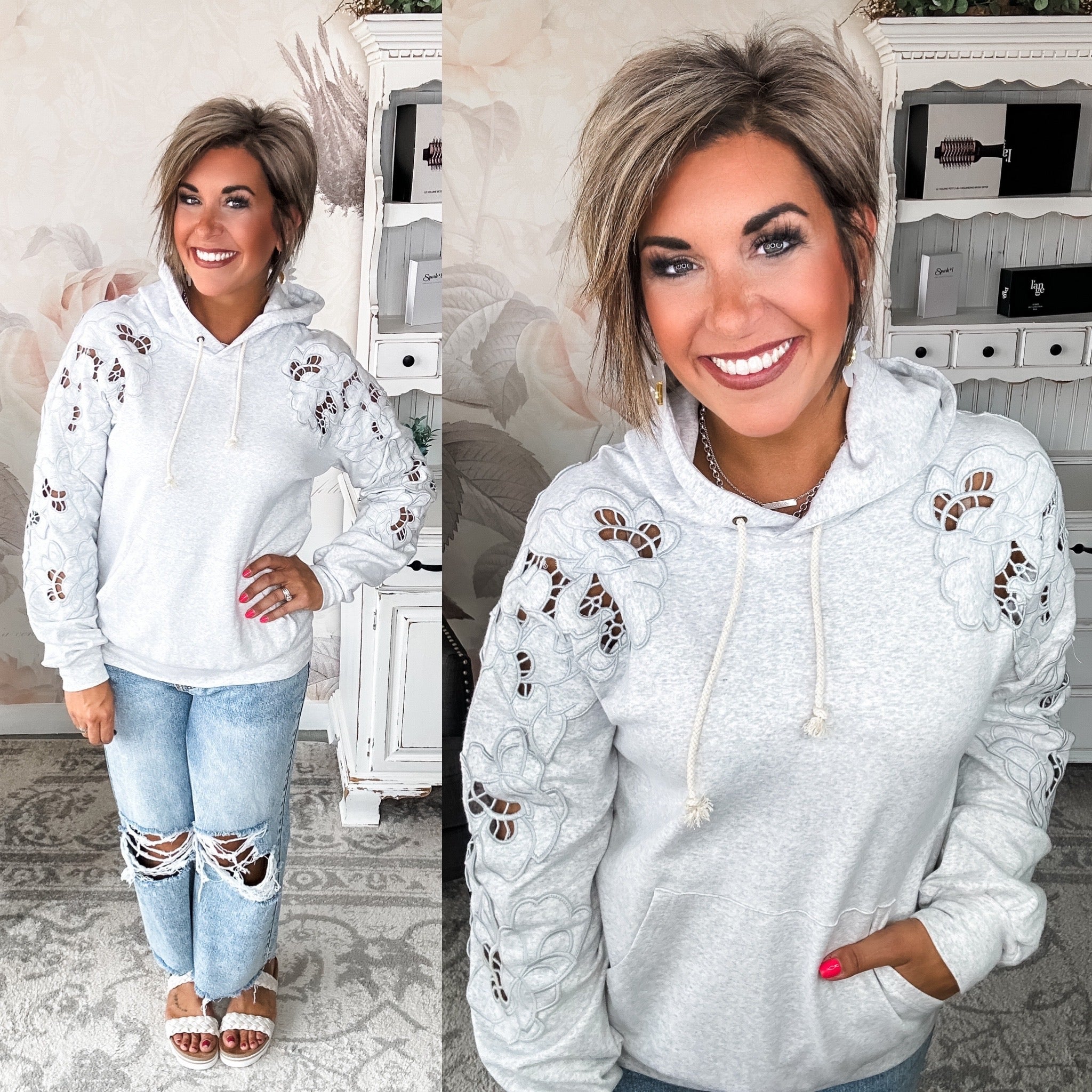 Ampersand Avenue University Hoodie - Love Story