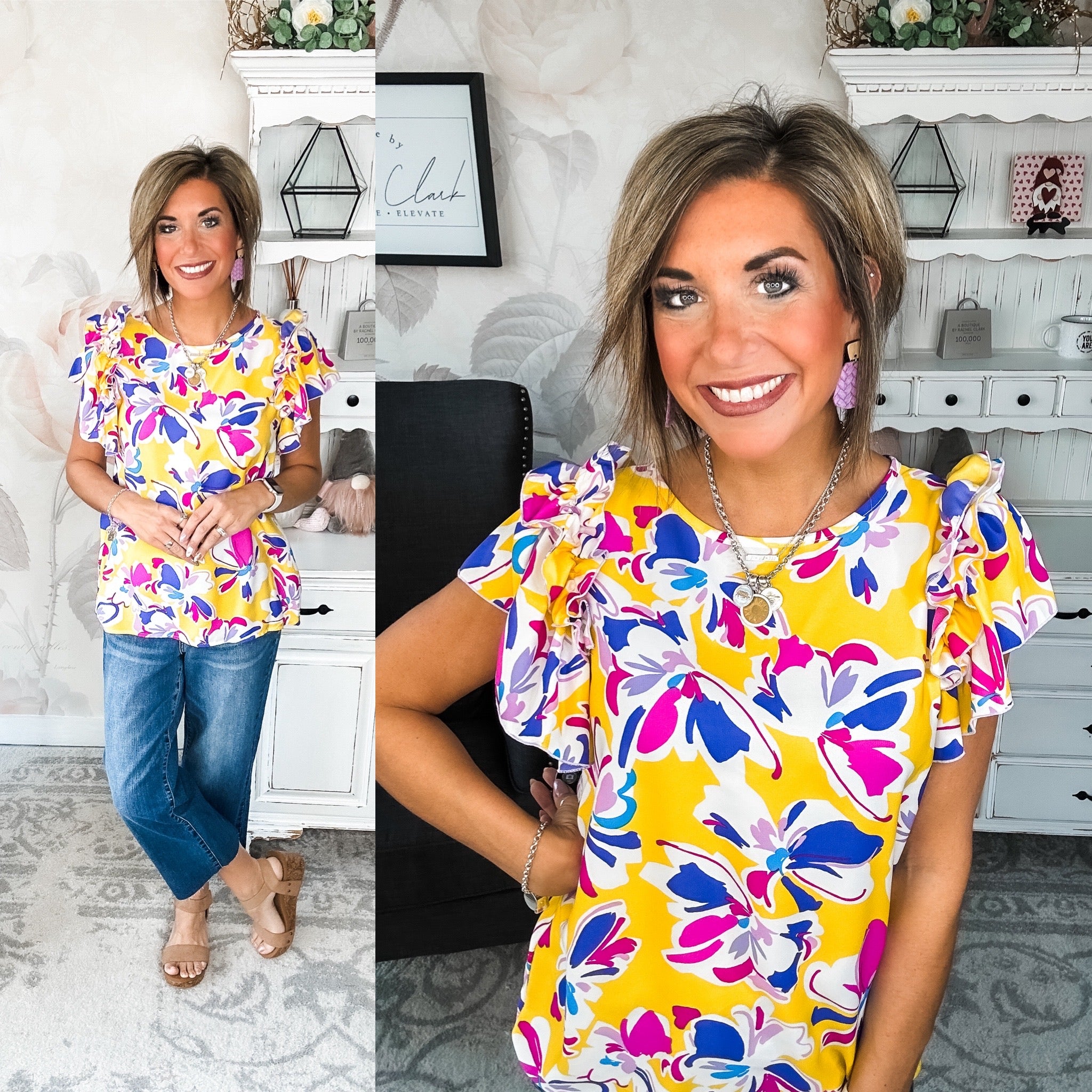 Smell The Sunshine Top