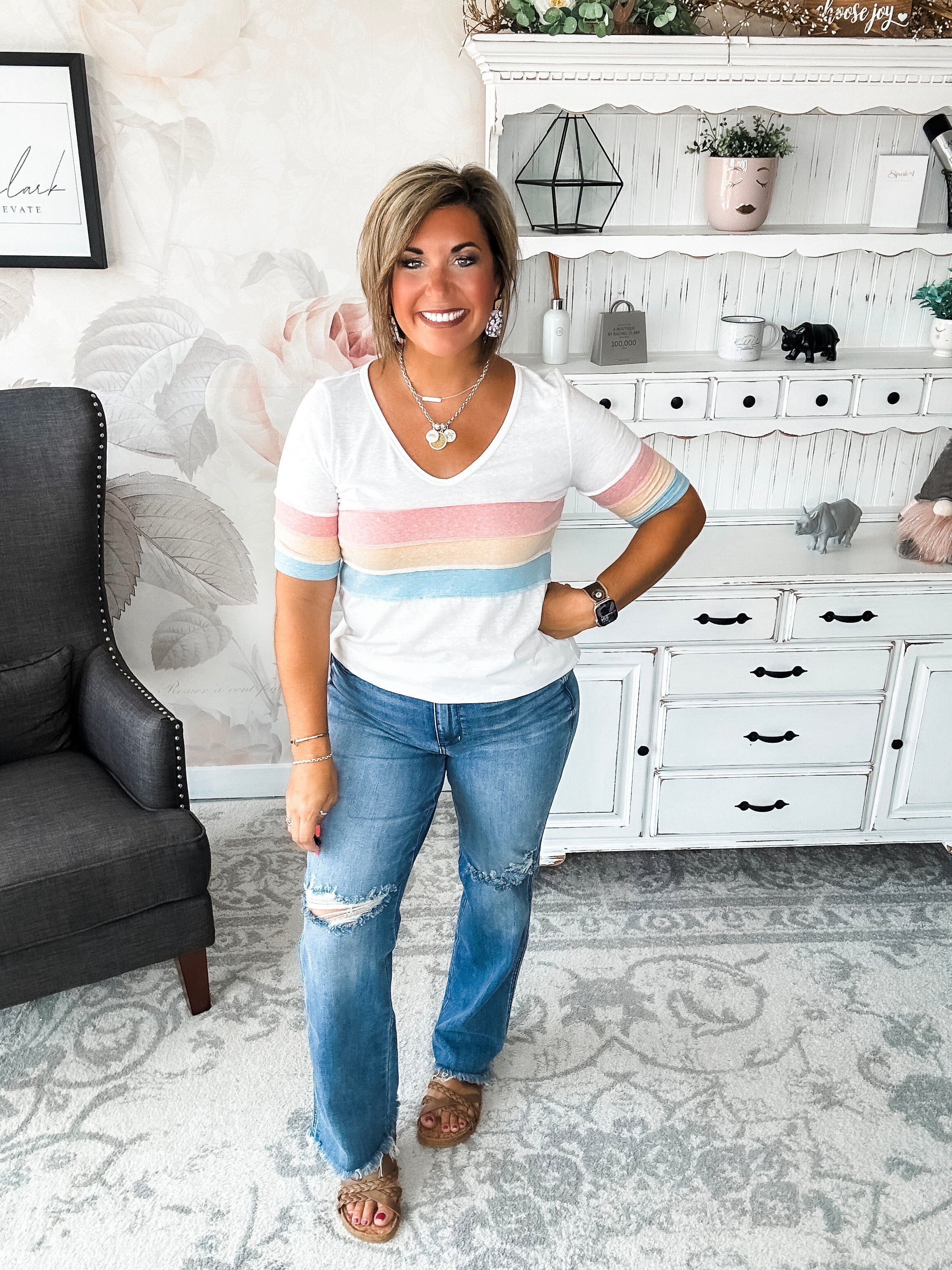 Don't Leave It Behind Tee