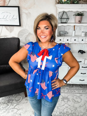 Fit For Freedom Top
