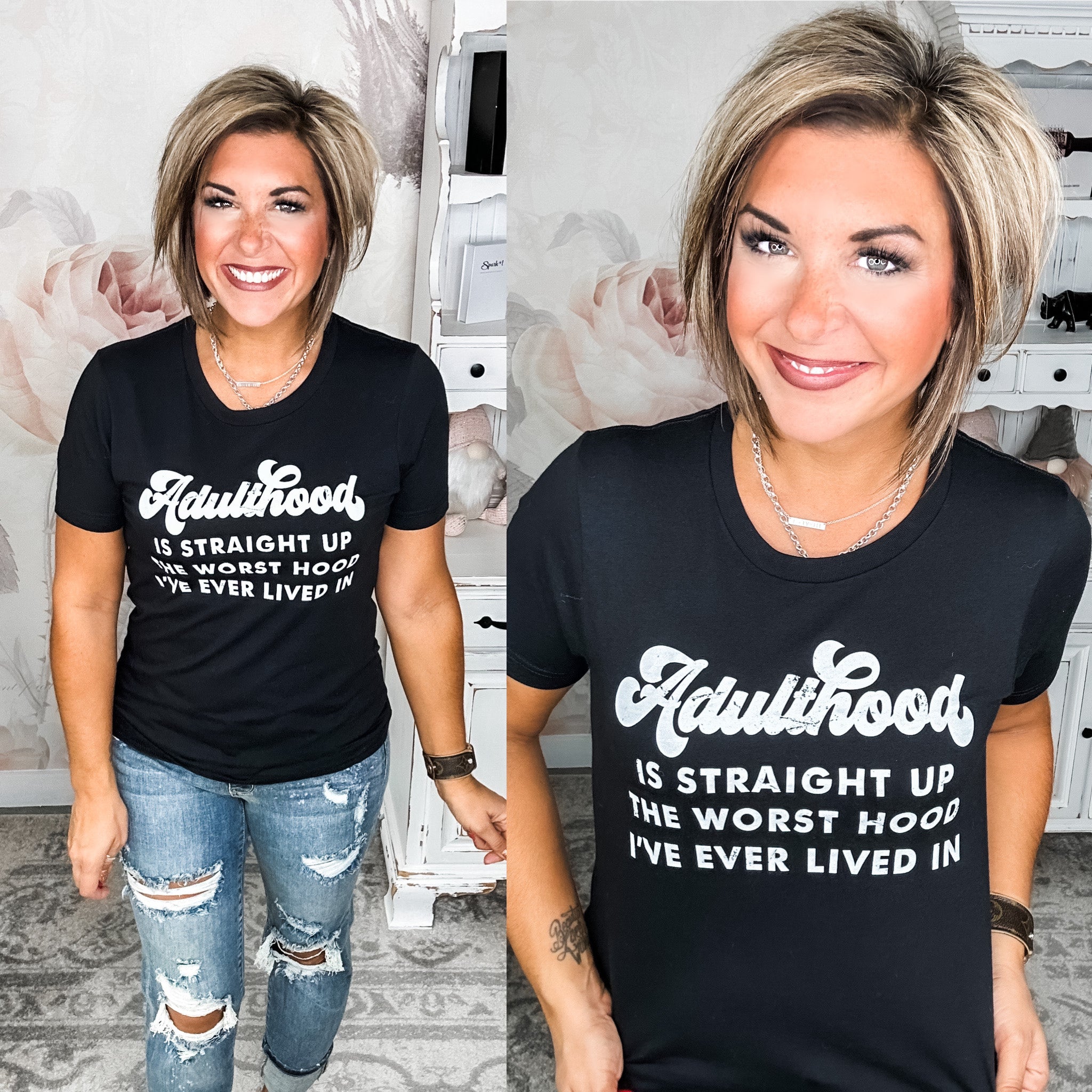 Adulthood Graphic Tee