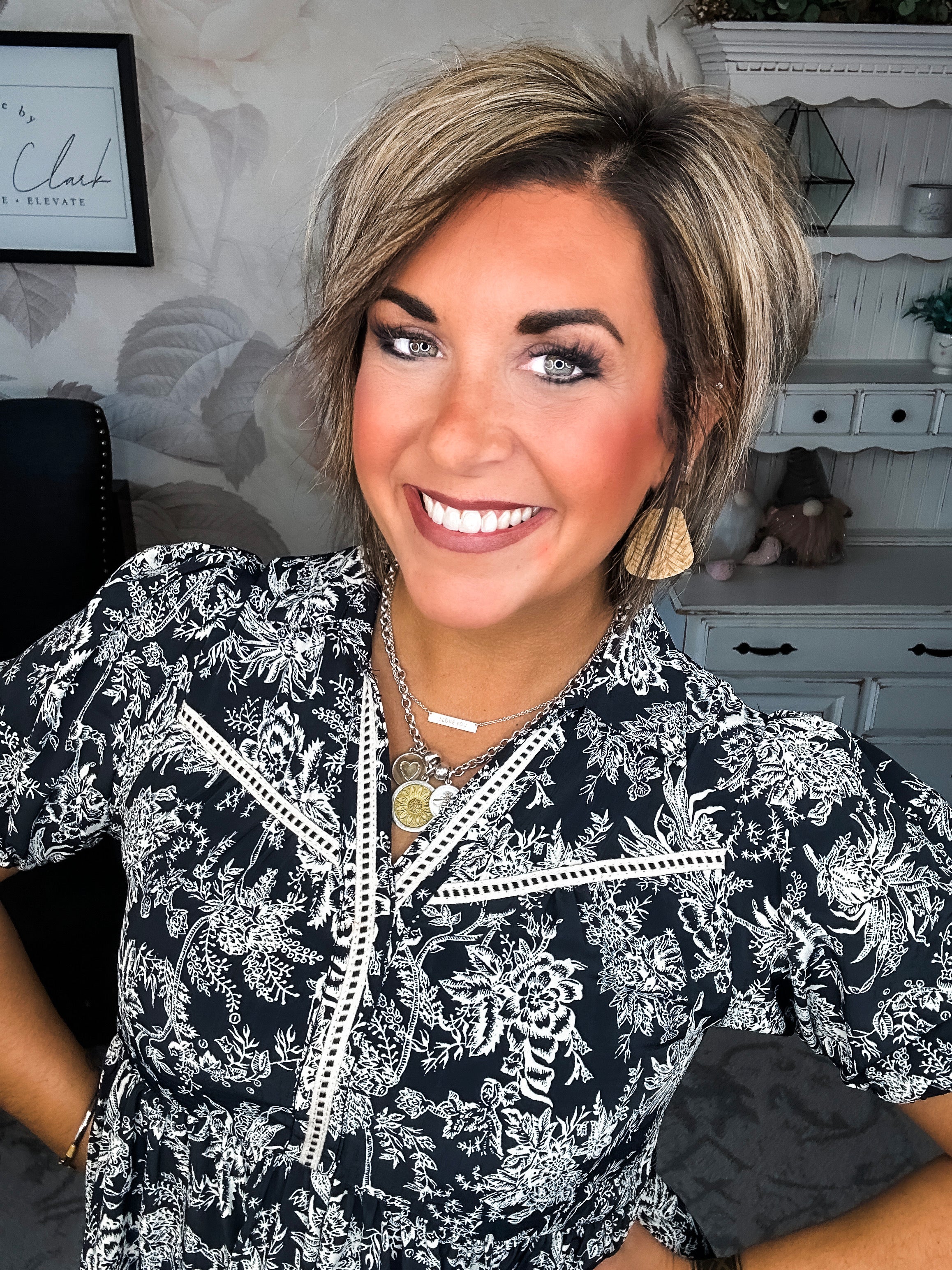 Dancing Through The Fire Blouse