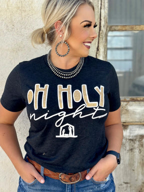 Oh Holy Night Graphic Tee