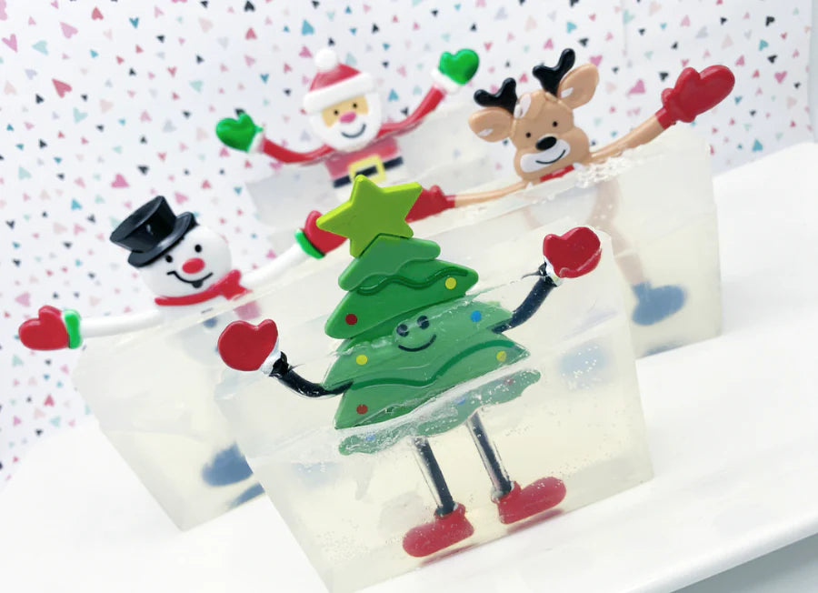 There's a Christmas Party in My Shower! - Novelty Soap Bar