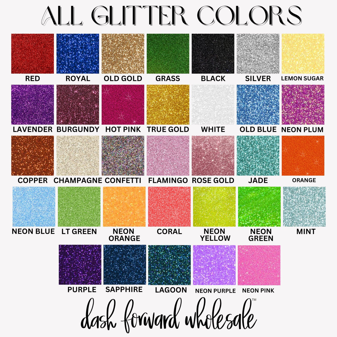 Custom Double Font Puff Glitter GAME26 Top