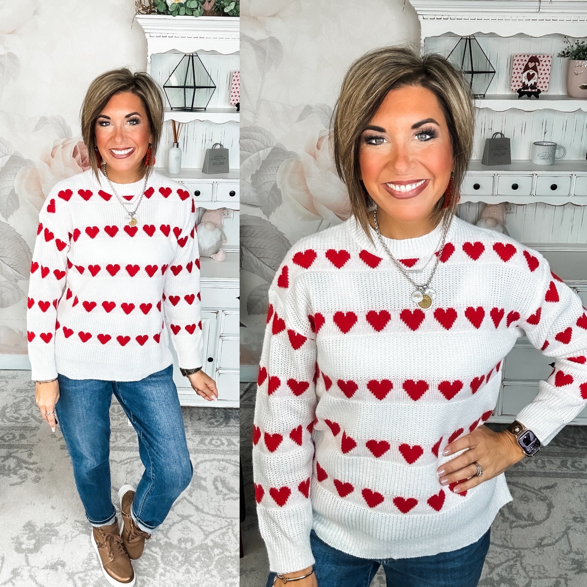 Never Miss A Beat Sweater