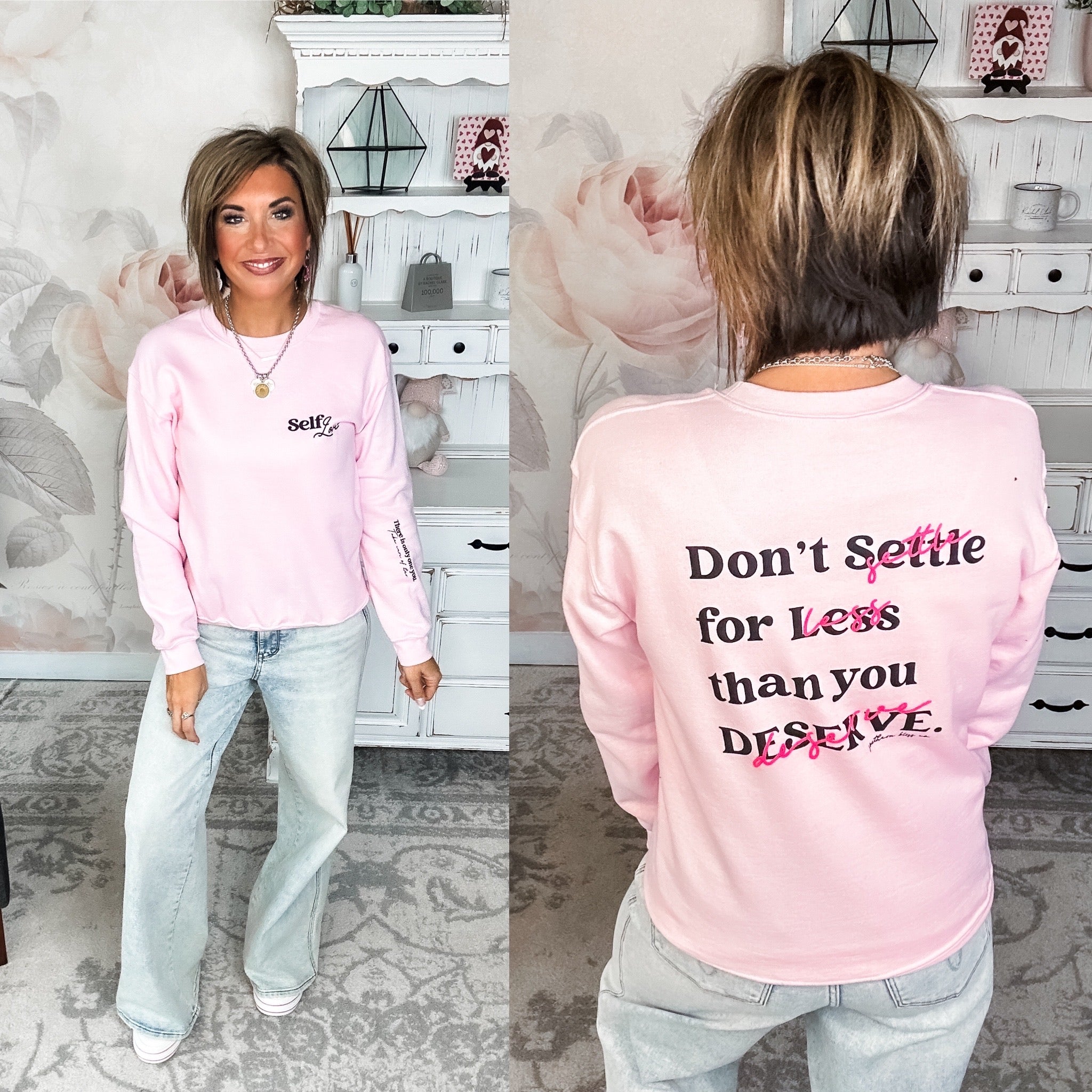 Self Love
Don't Settle for less than you deserve