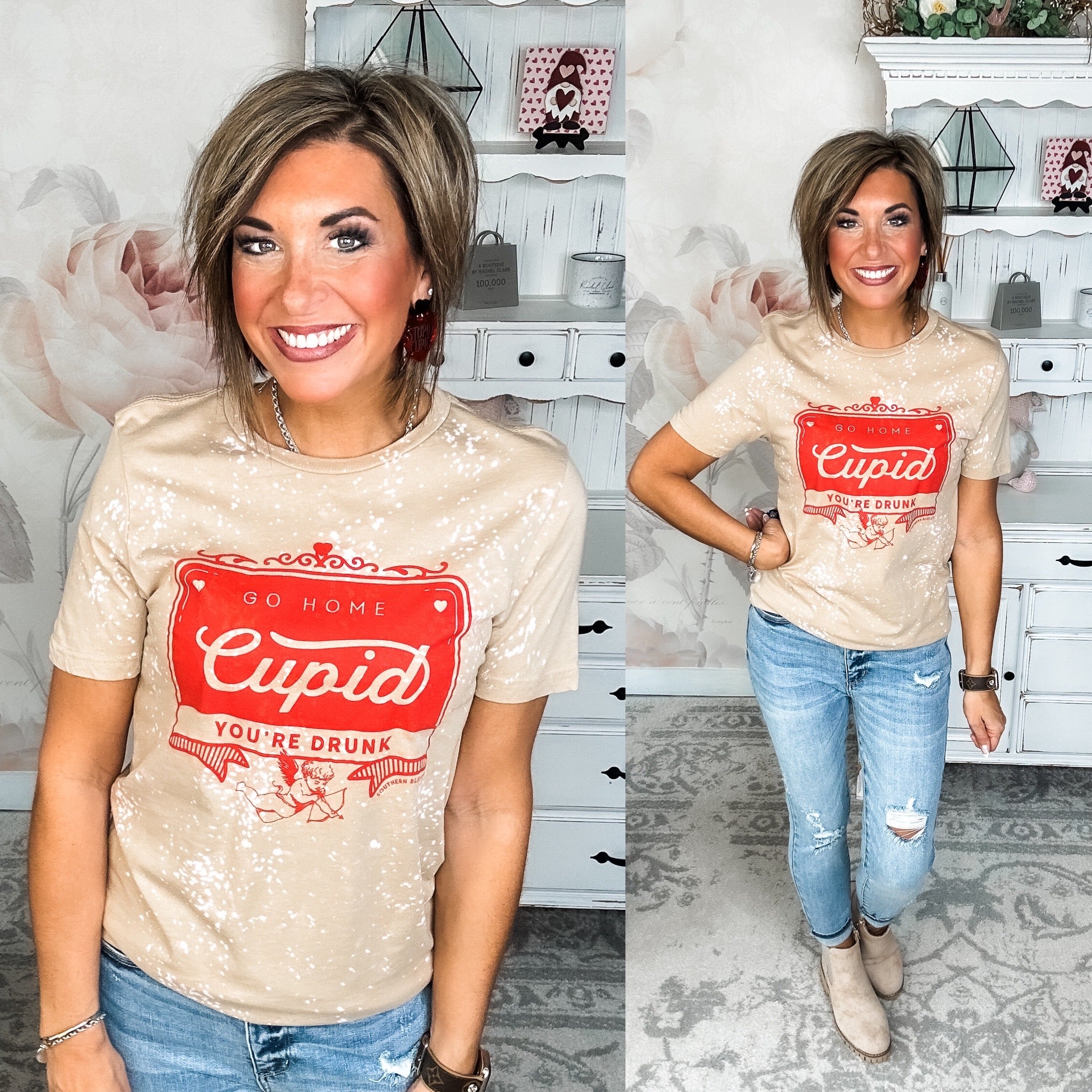 Go Home Cupid Graphic Tee