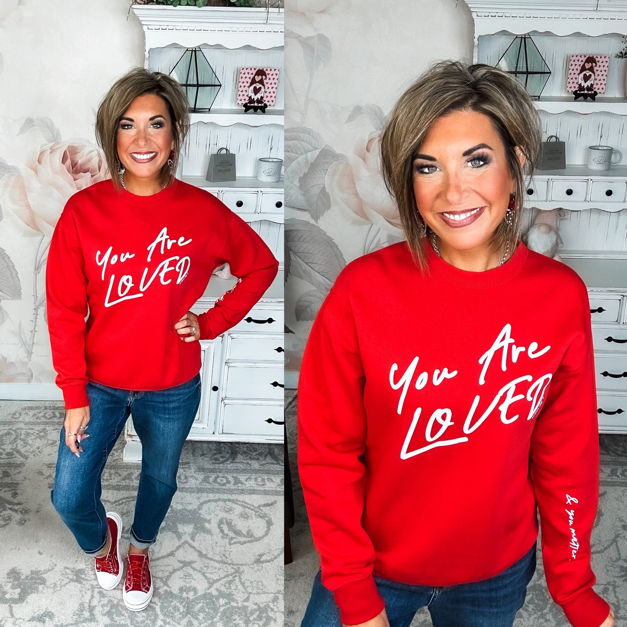 You are loved