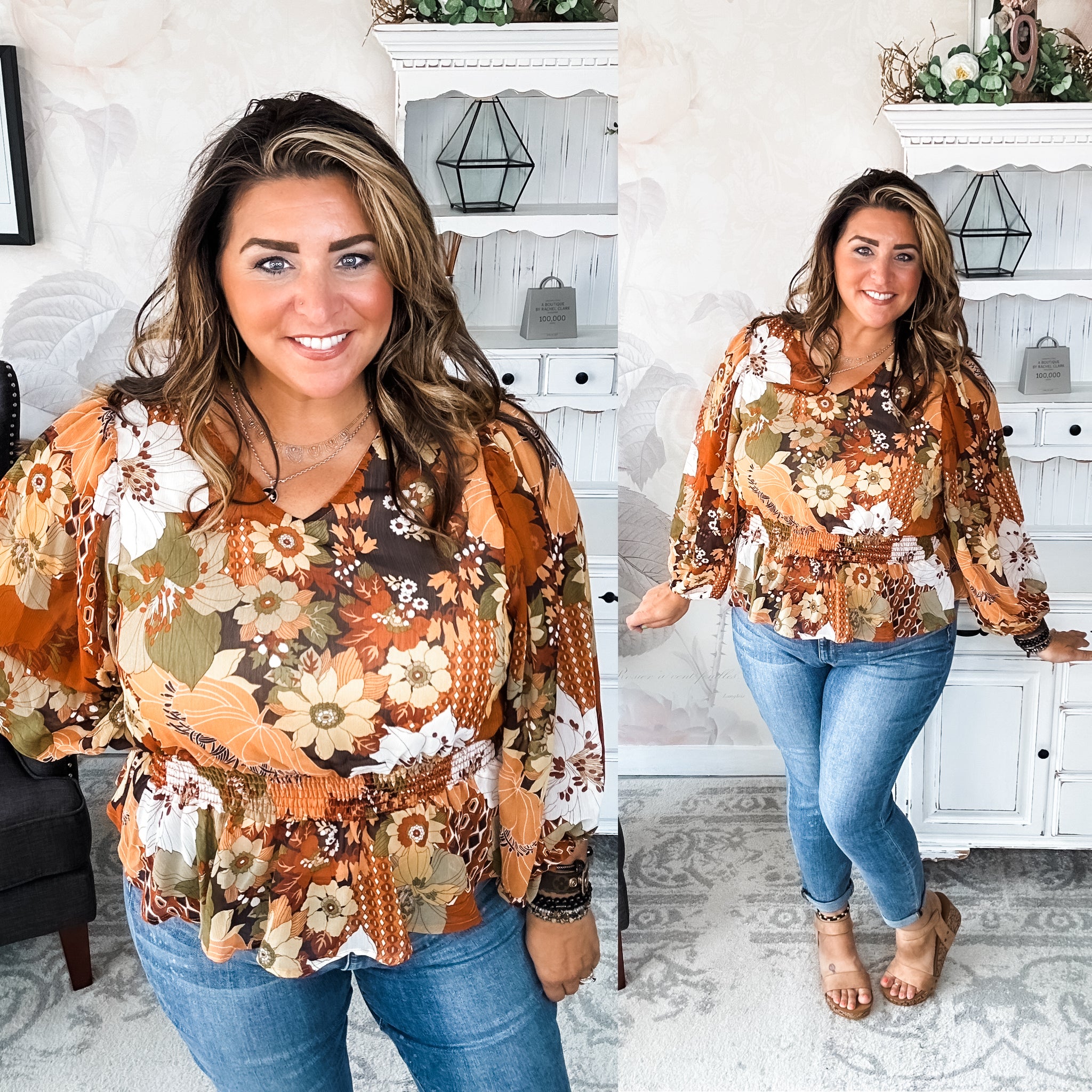 Belongs to the Past Blouse