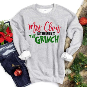 Mrs Claus Sweatshirt