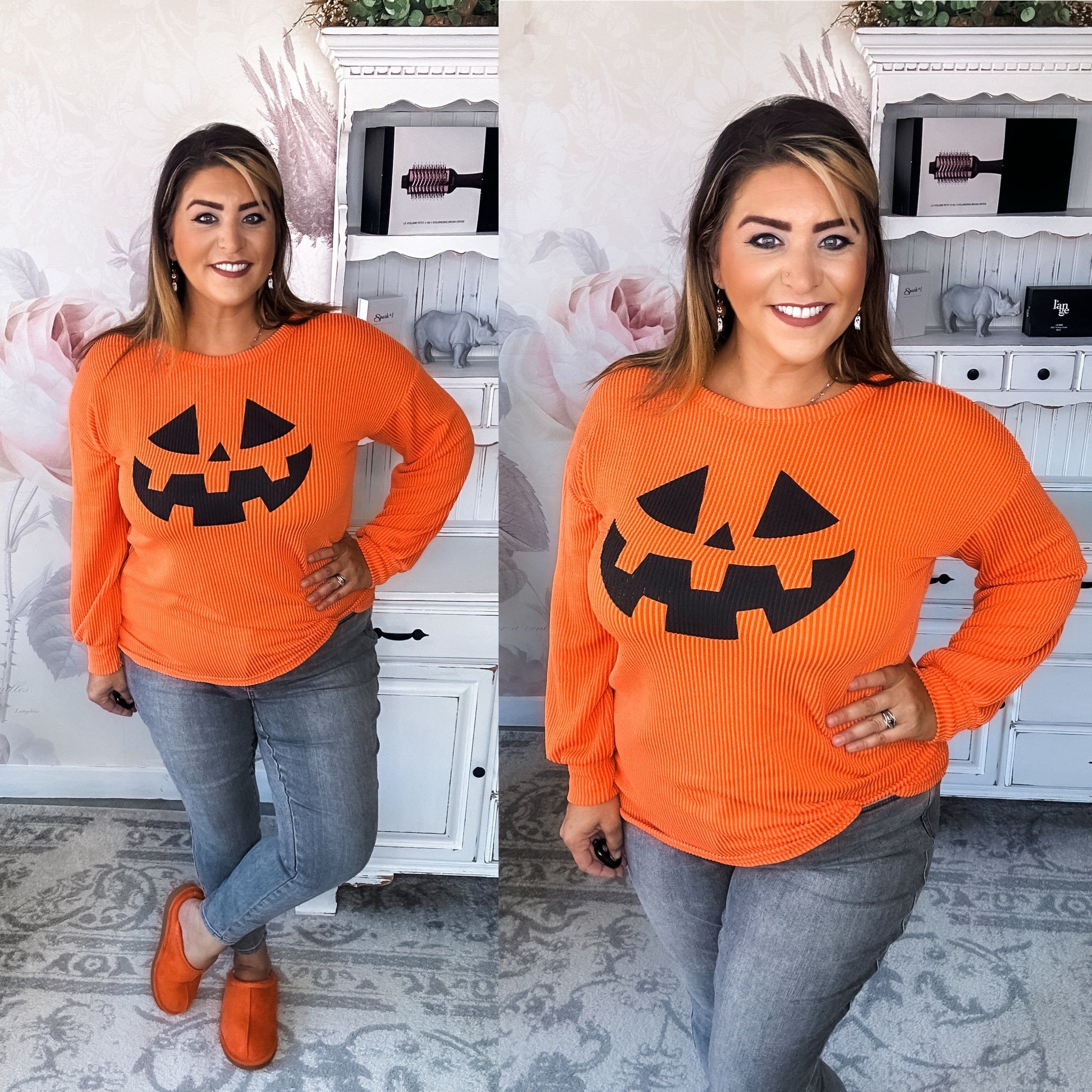 Jack-O Pumpkin Pullover