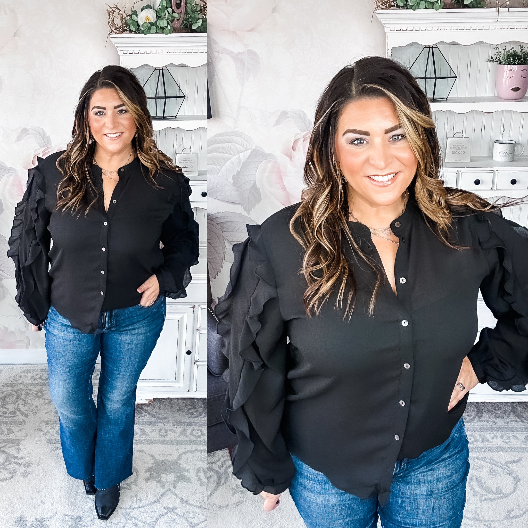 A Twist of Fate Blouse